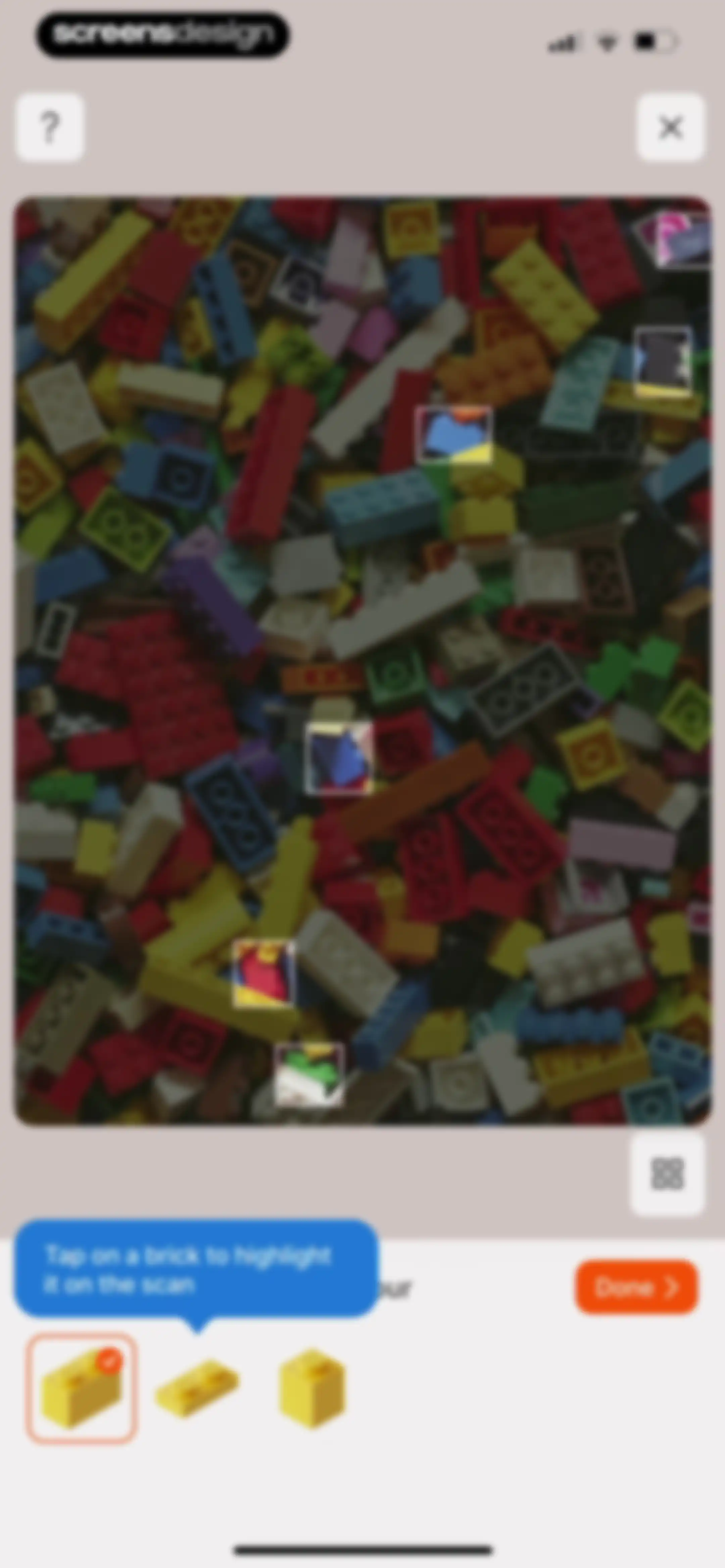 Brickit: Your Brick Collection screen 40