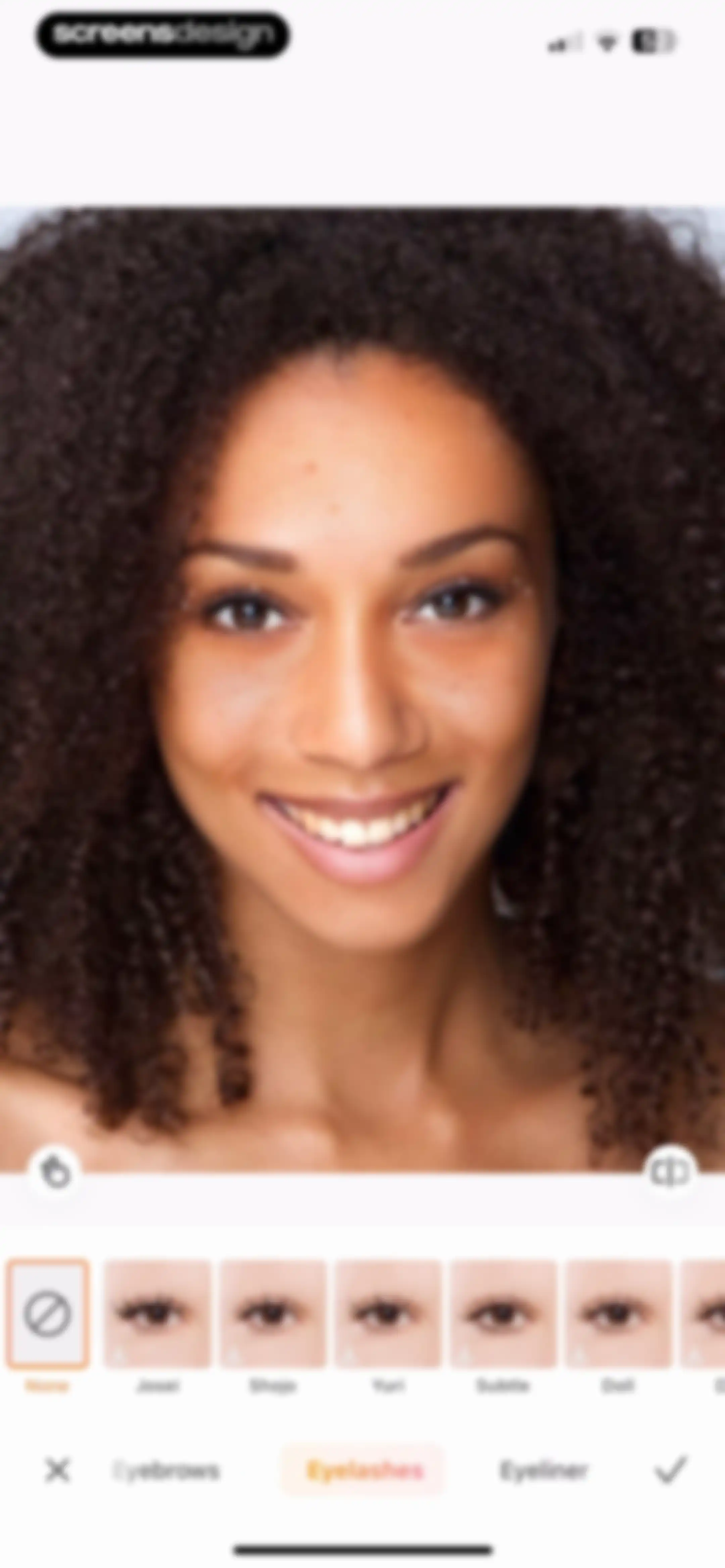 Airbrush: Face Photo Editor screen 44
