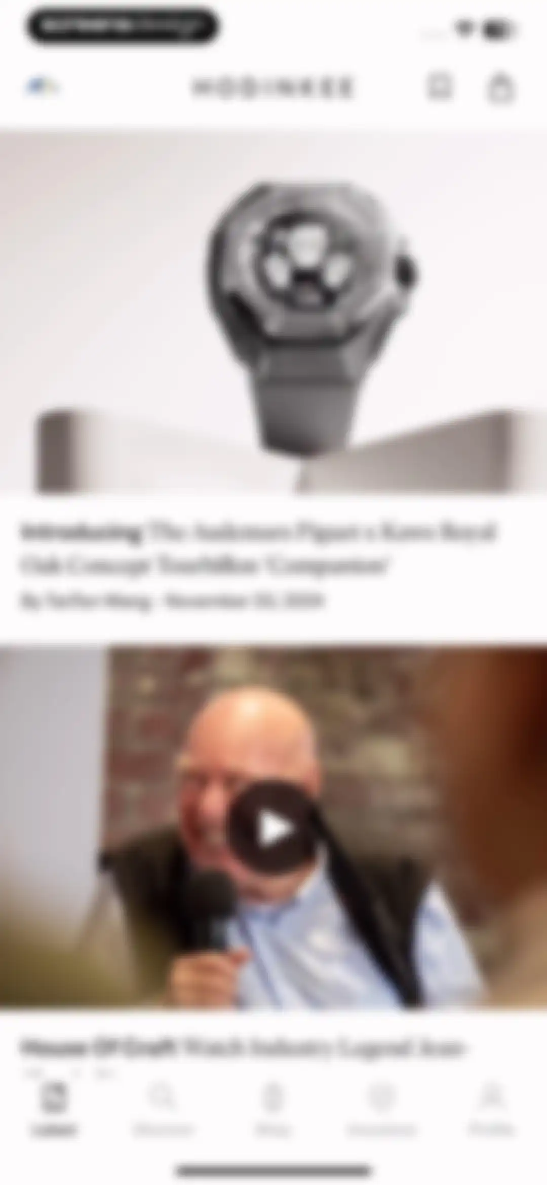 Hodinkee: All Things Watches screen 4
