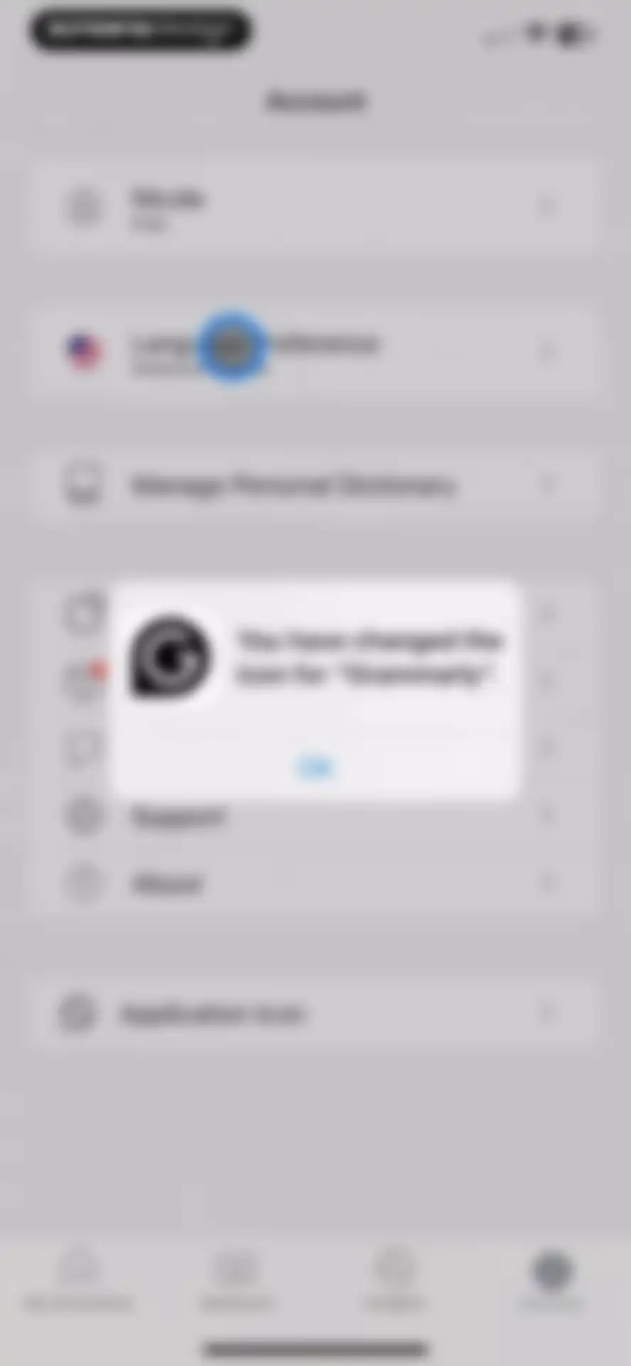 Grammarly: AI Keyboard & Notes screen 70