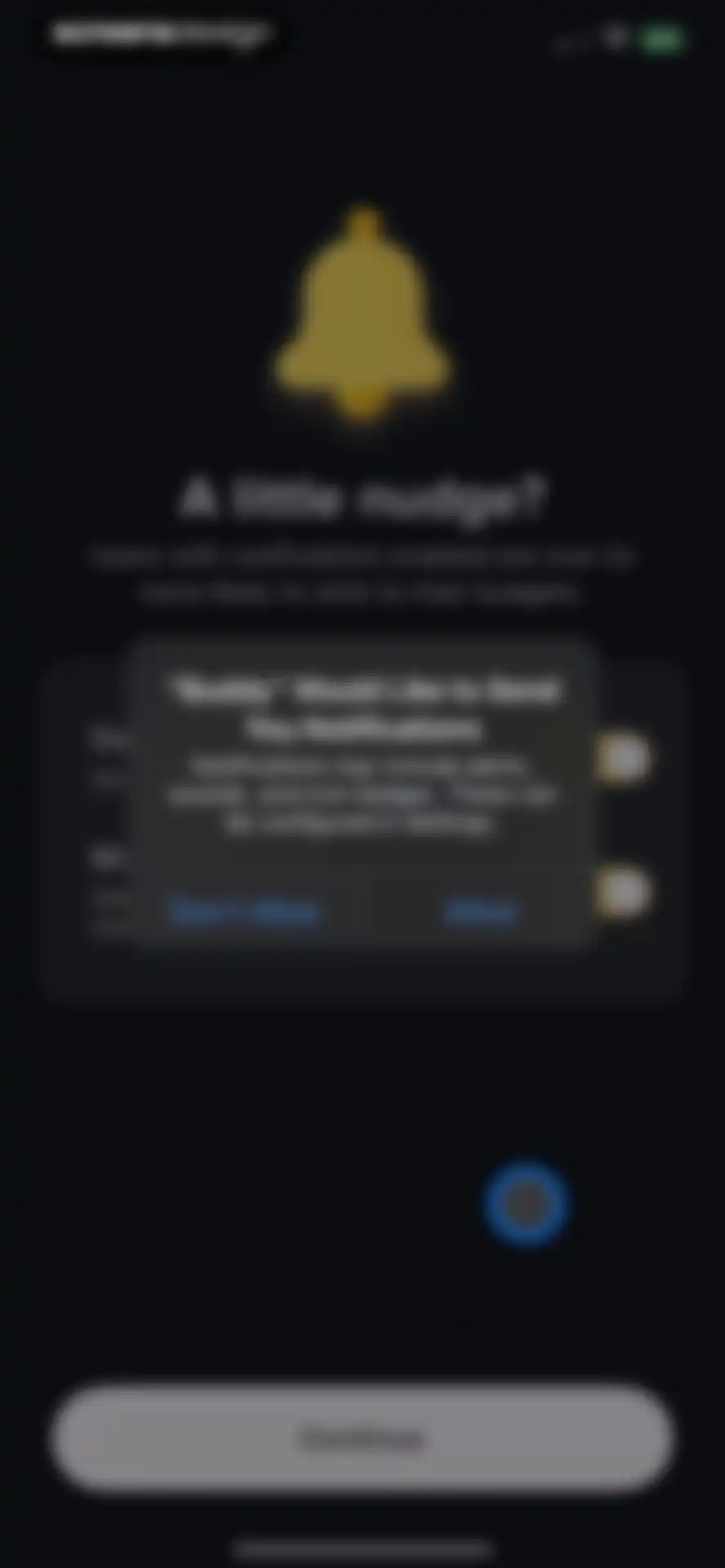 Buddy: Budget Planner App screen 6