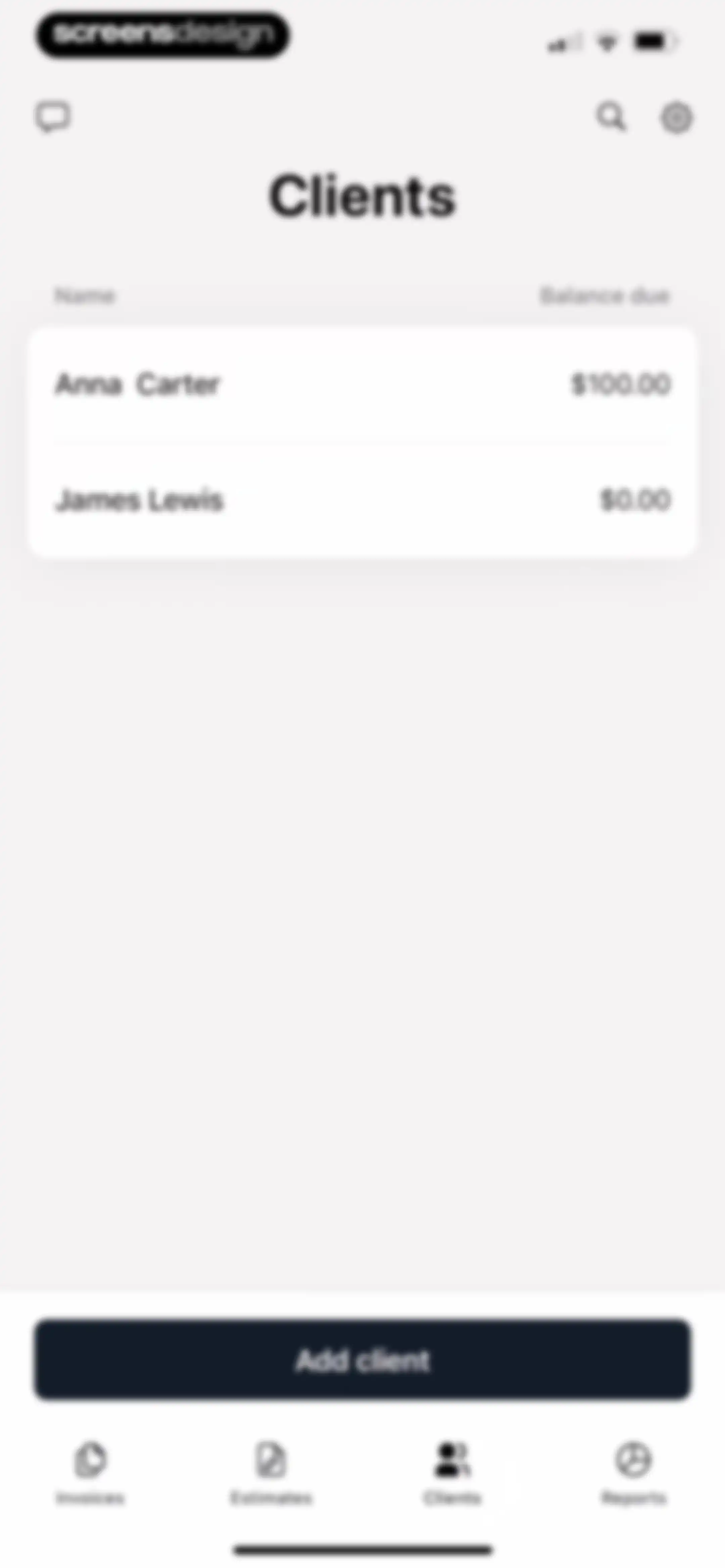 Invoice Maker ▸ Estimate App screen 54
