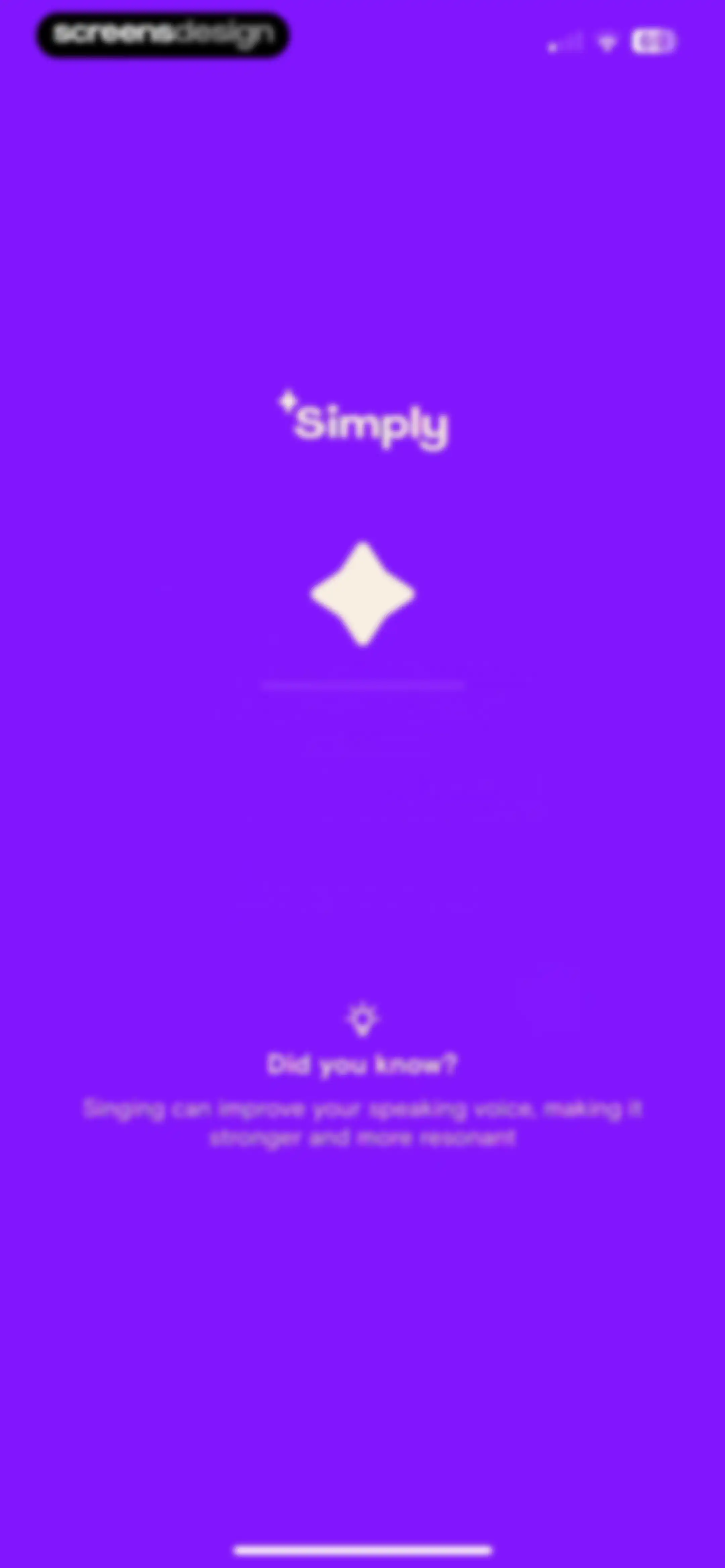 Simply Sing: My Singing App screen 2