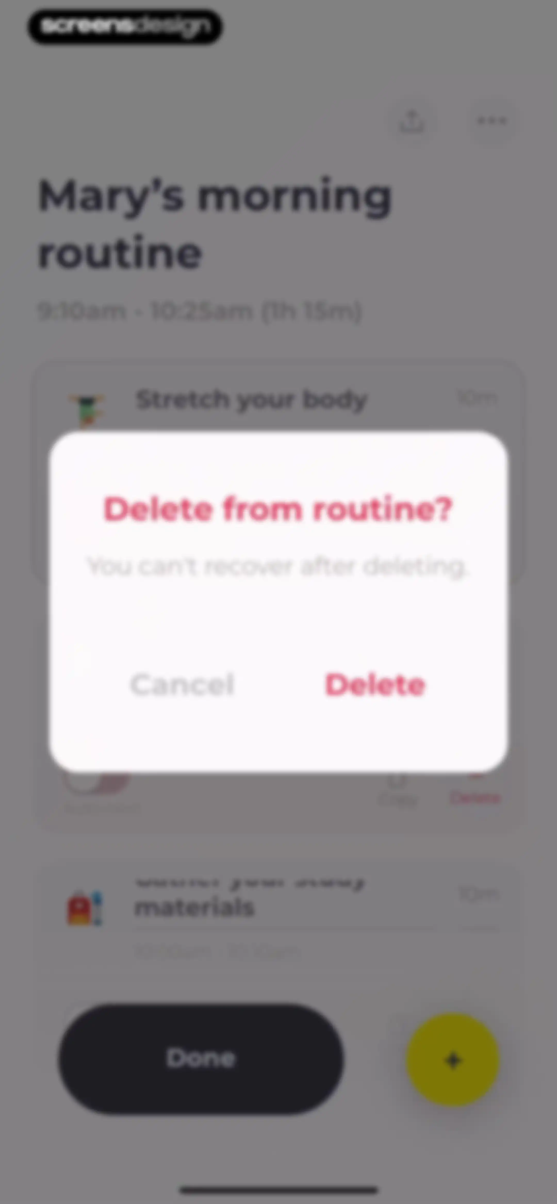 Routine Planner, Habit Tracker screen 46