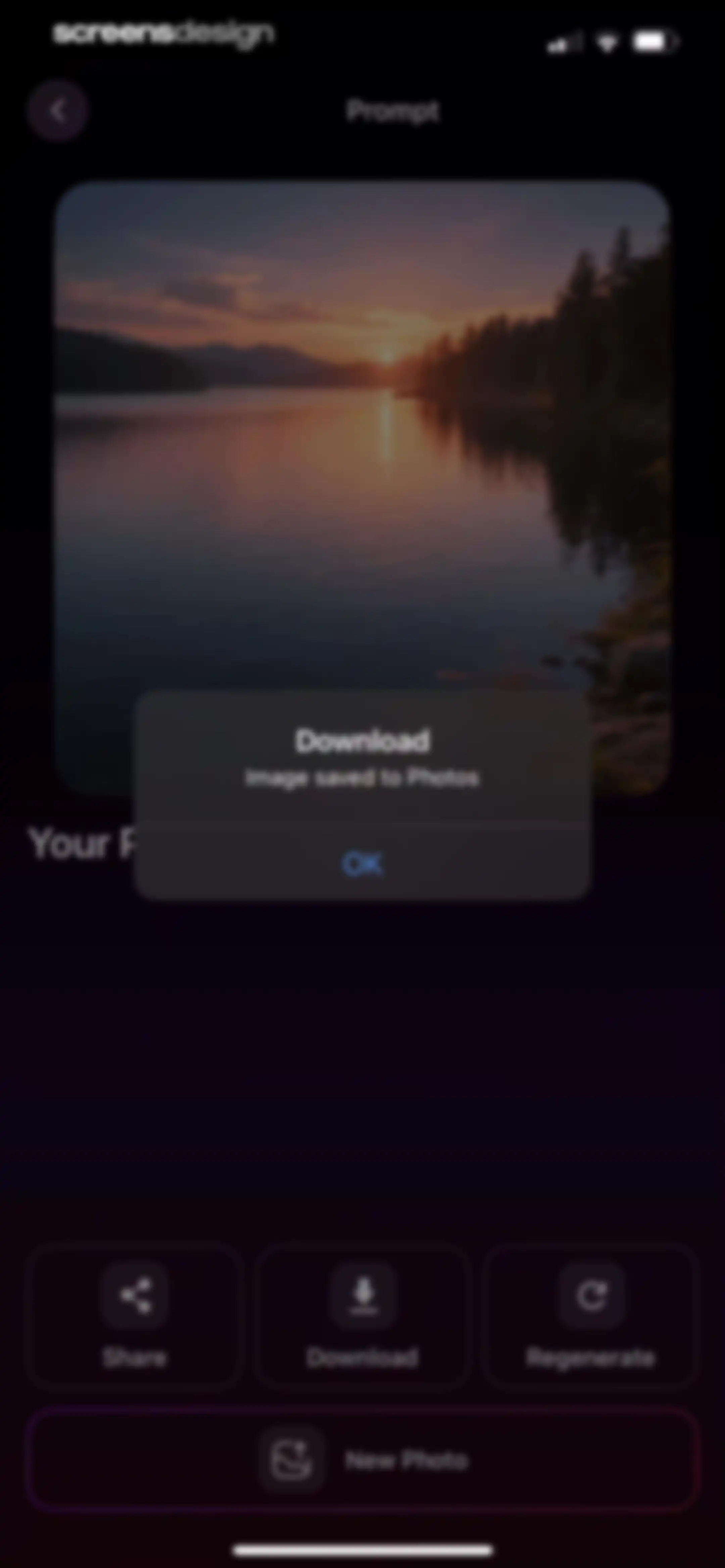 MePic－AI Photo Video Generator screen 43