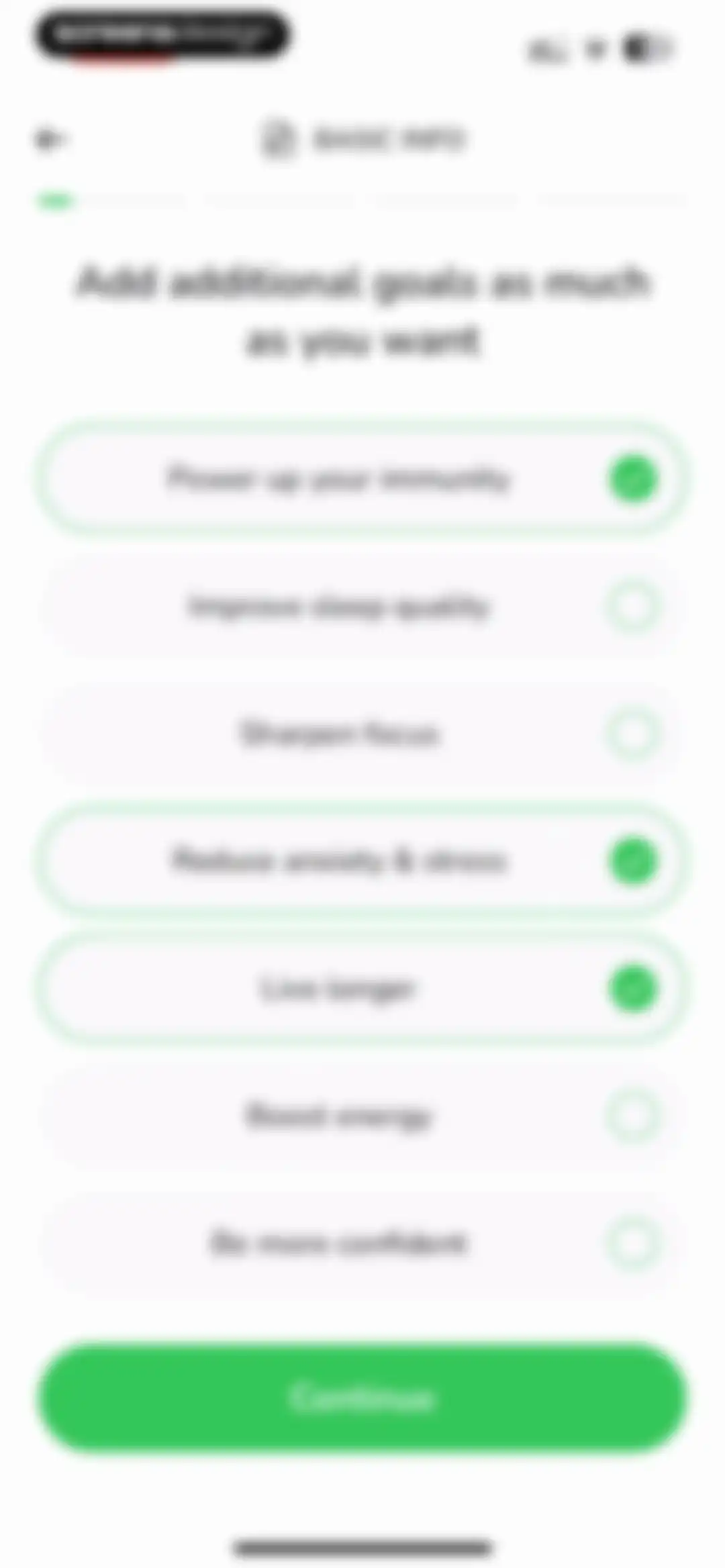 Fastie: Calorie & Food Tracker screen 7