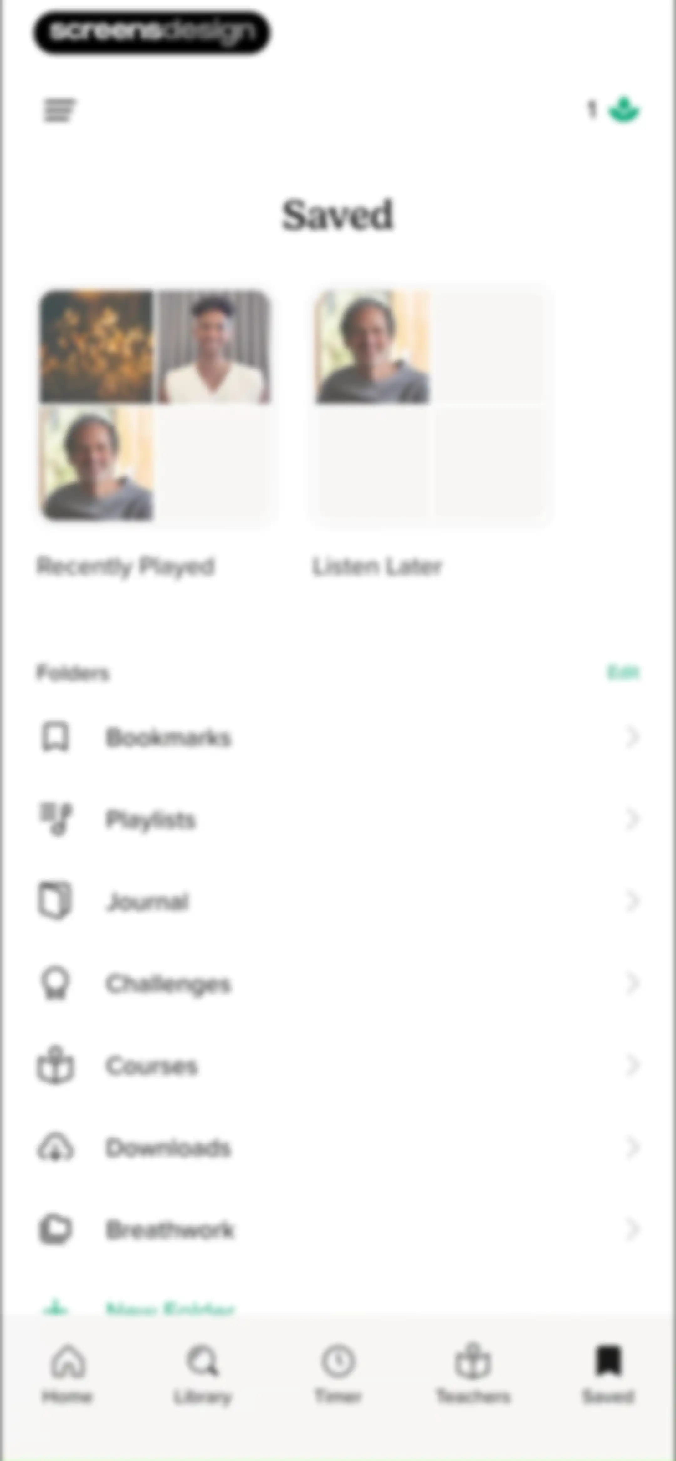 Insight Timer: Meditate, Sleep screen 198