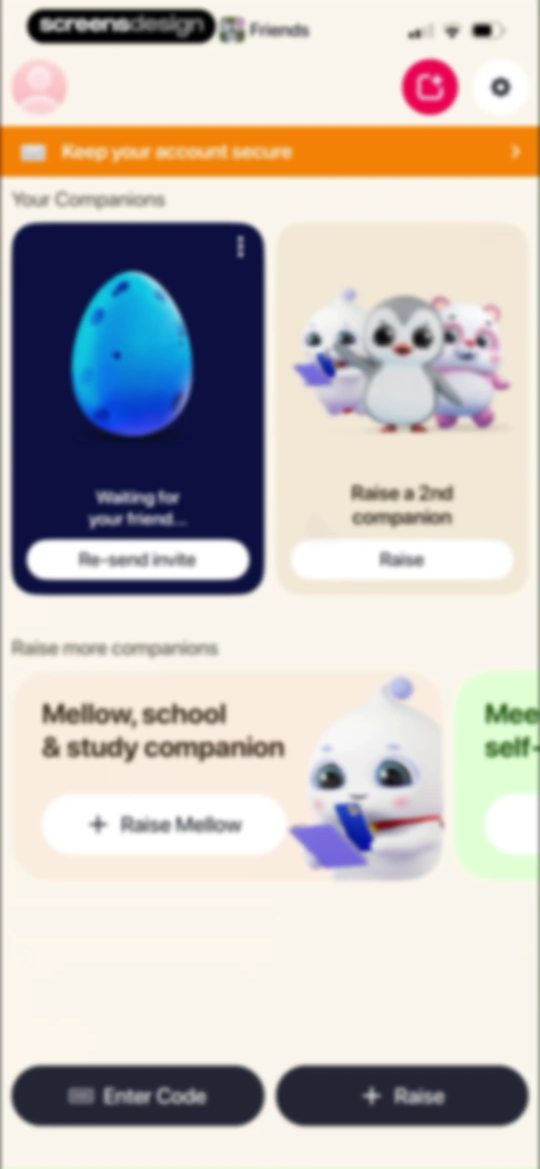 Friends – Pengu, Bao & Mellow screen 15