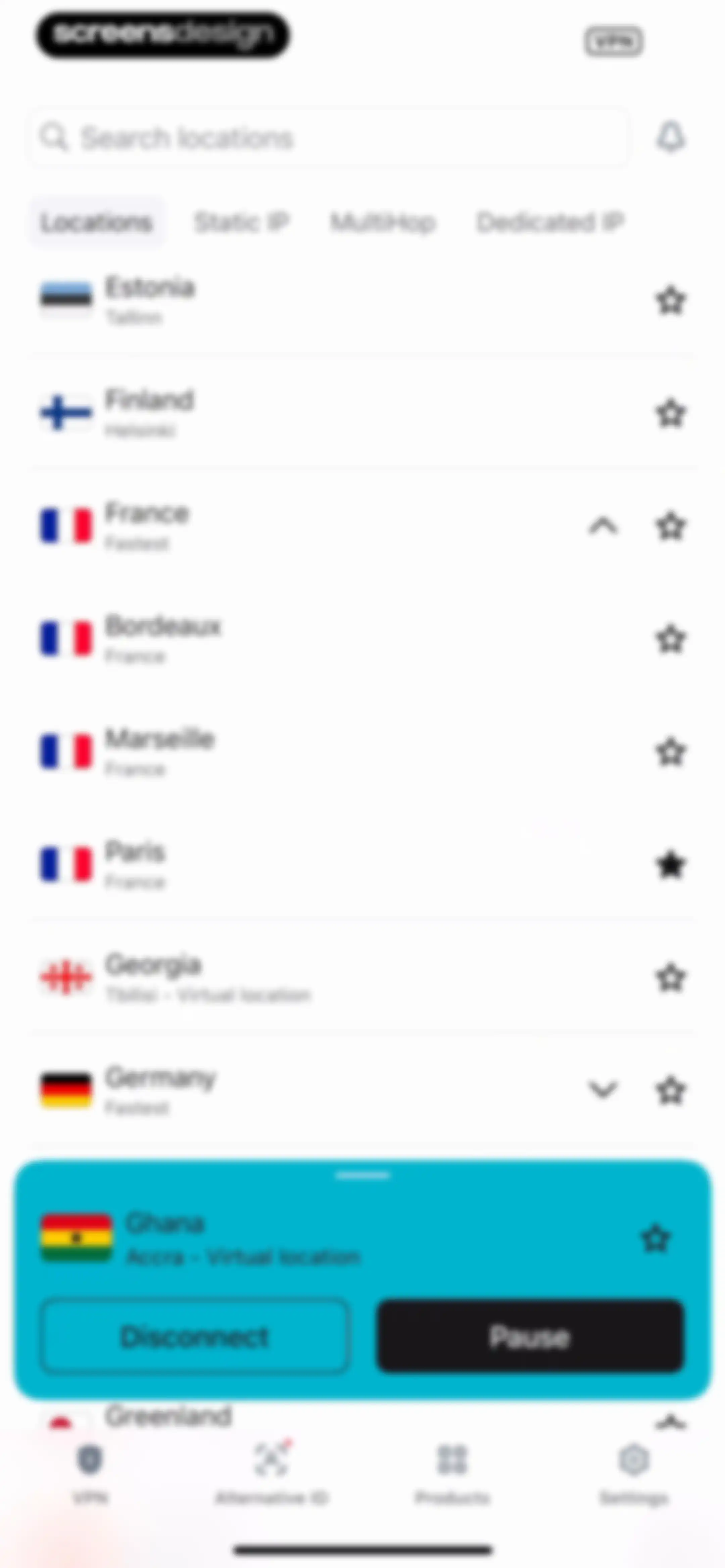 Surfshark VPN: Fast VPN App screen 50