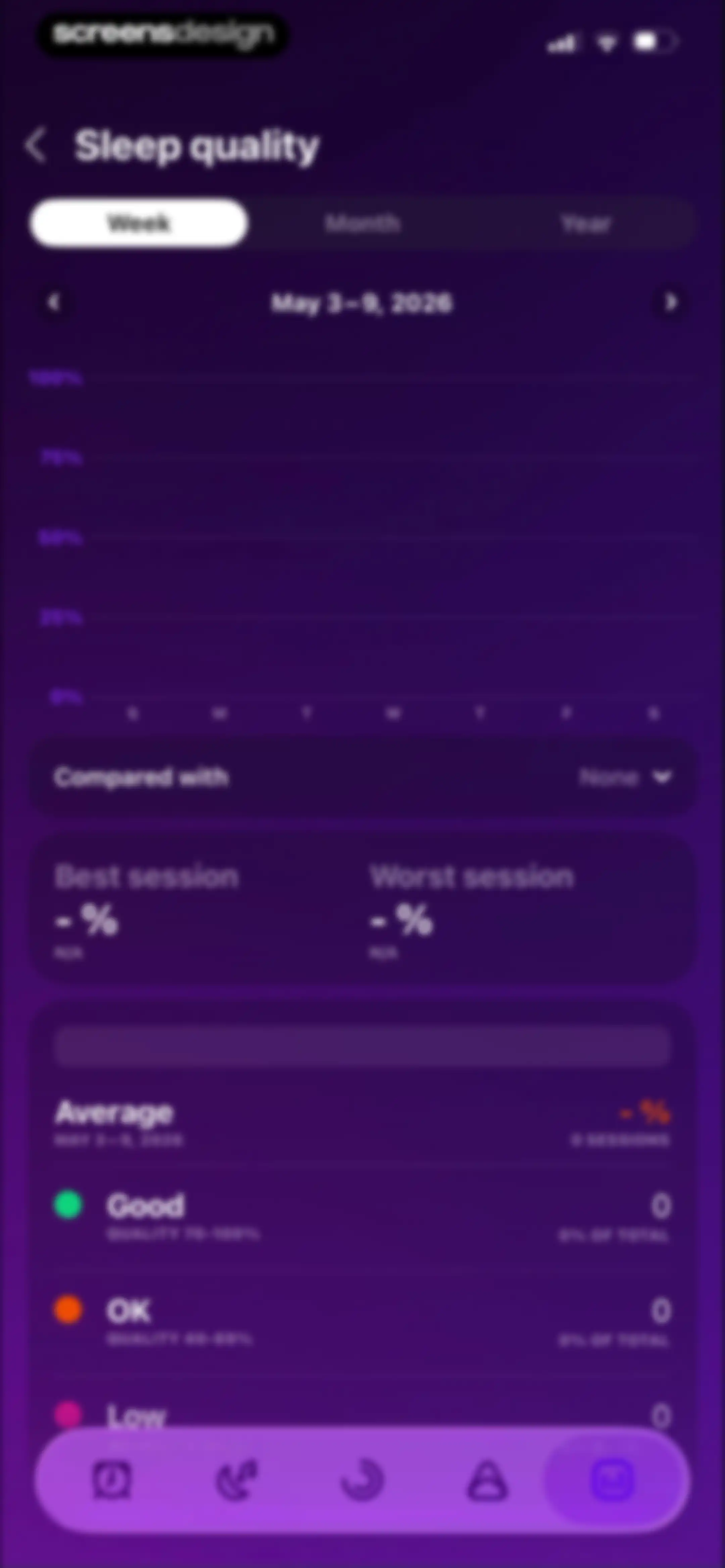 Pillow: Sleep Tracker screen 110