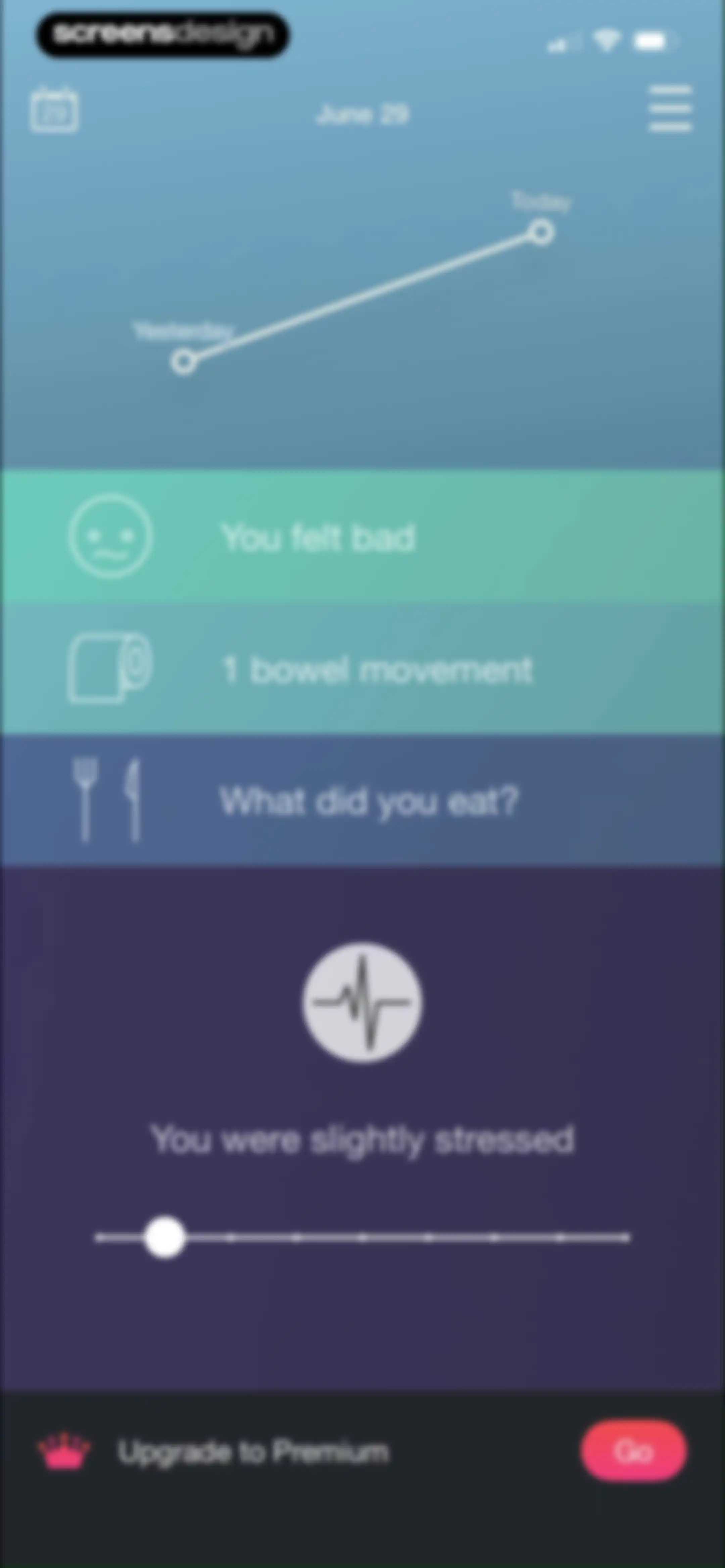 Bowelle - The IBS tracker screen 52