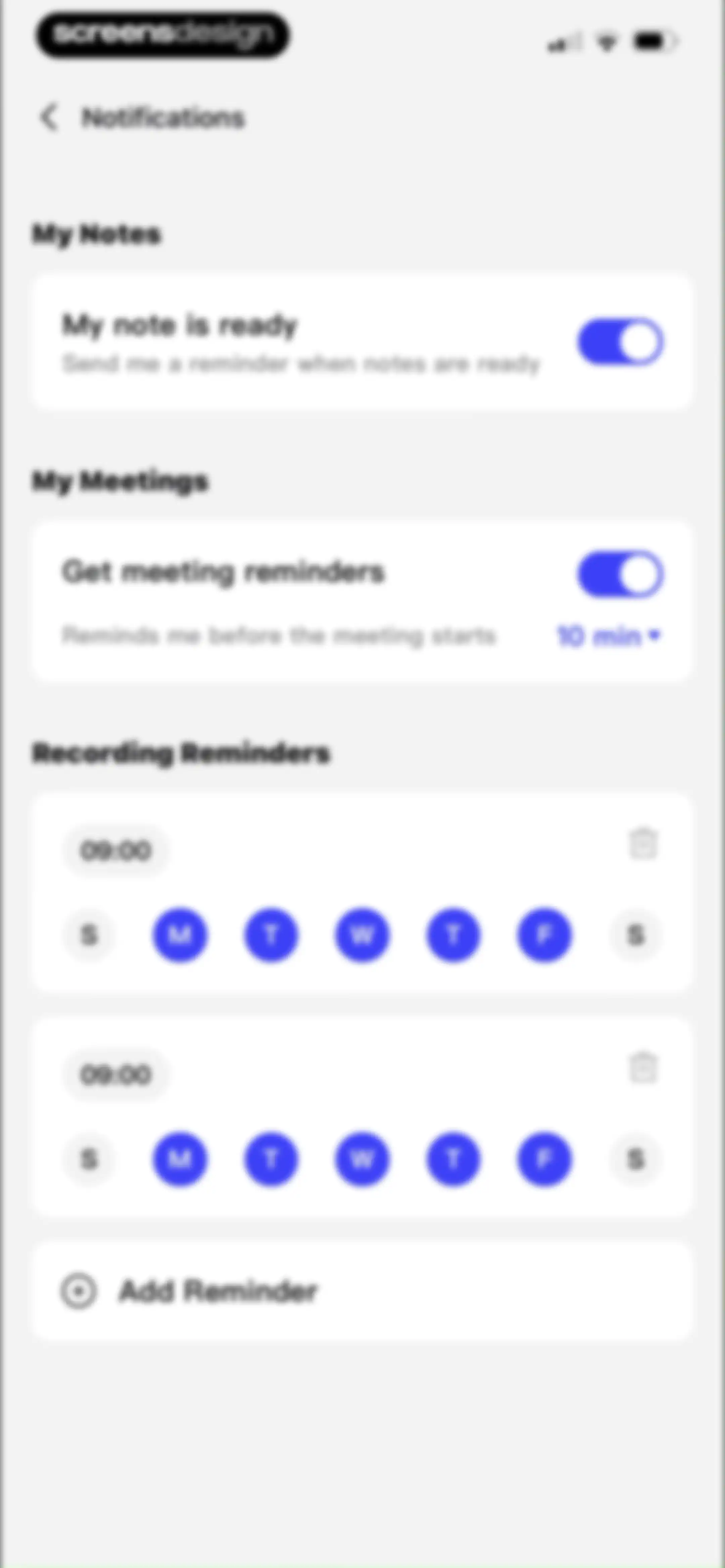 HiNoter - AI Note Taker screen 103