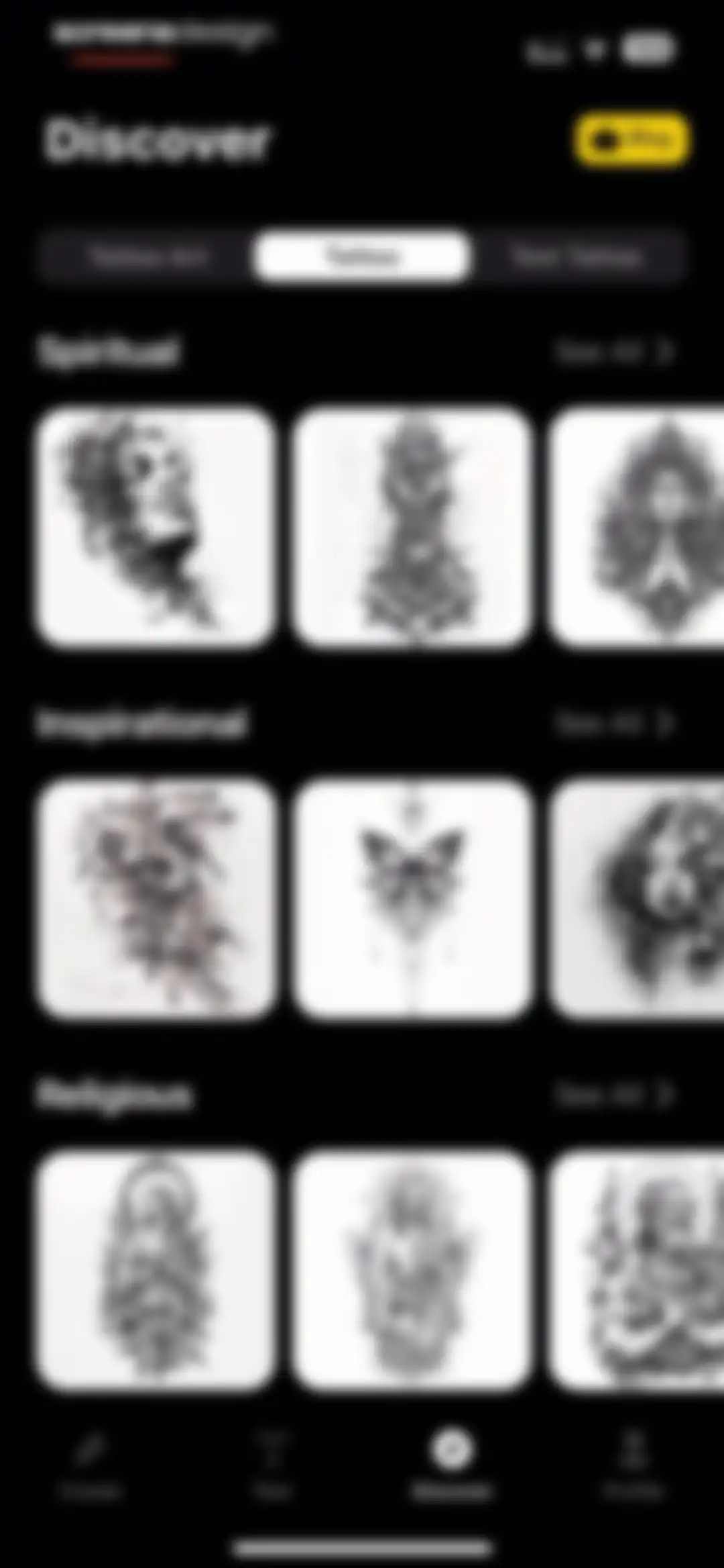 AI Tattoo Generator Maker screen 34
