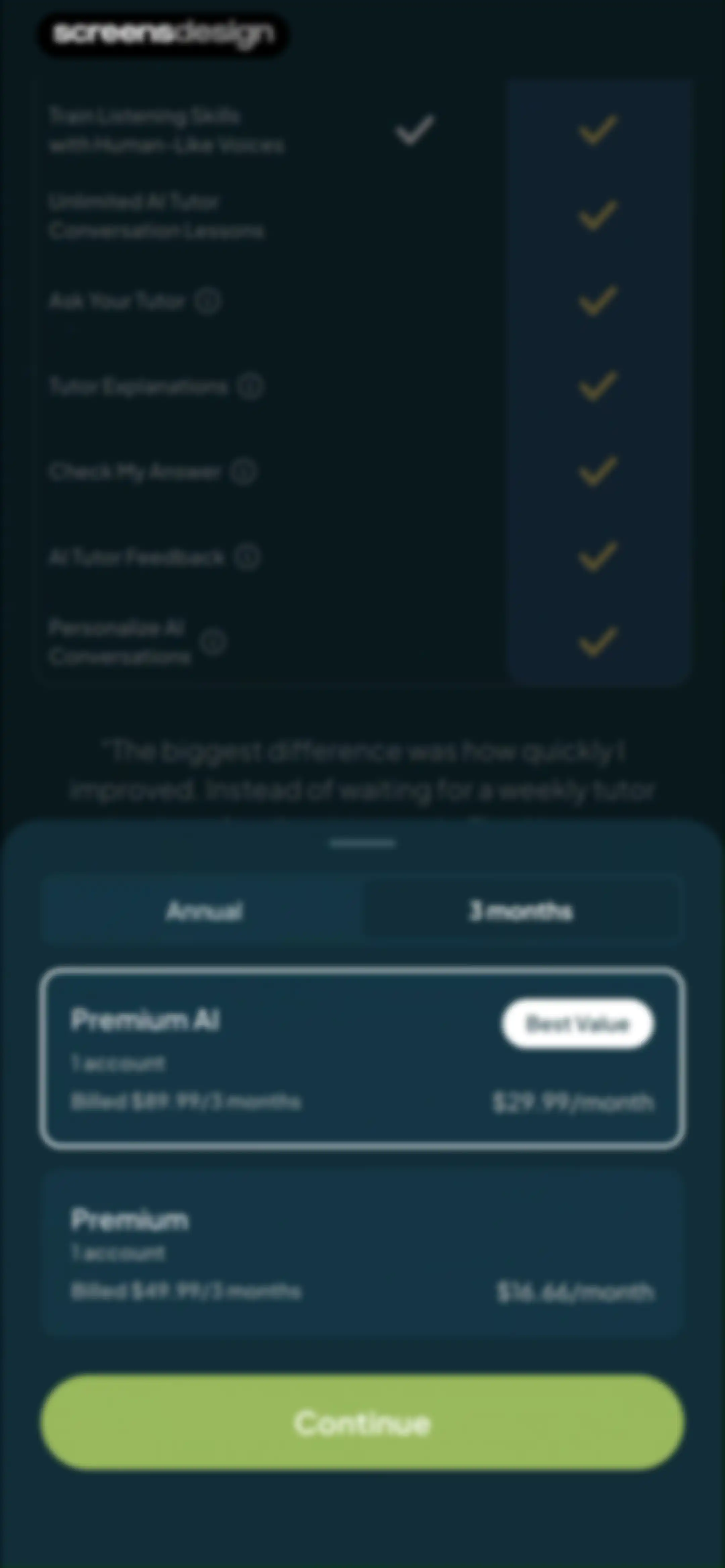 Jumpspeak | Language Learning screen 40