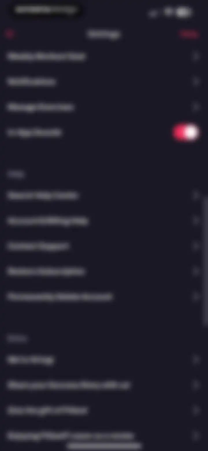 Fitbod: Gym & Fitness Planner screen 62