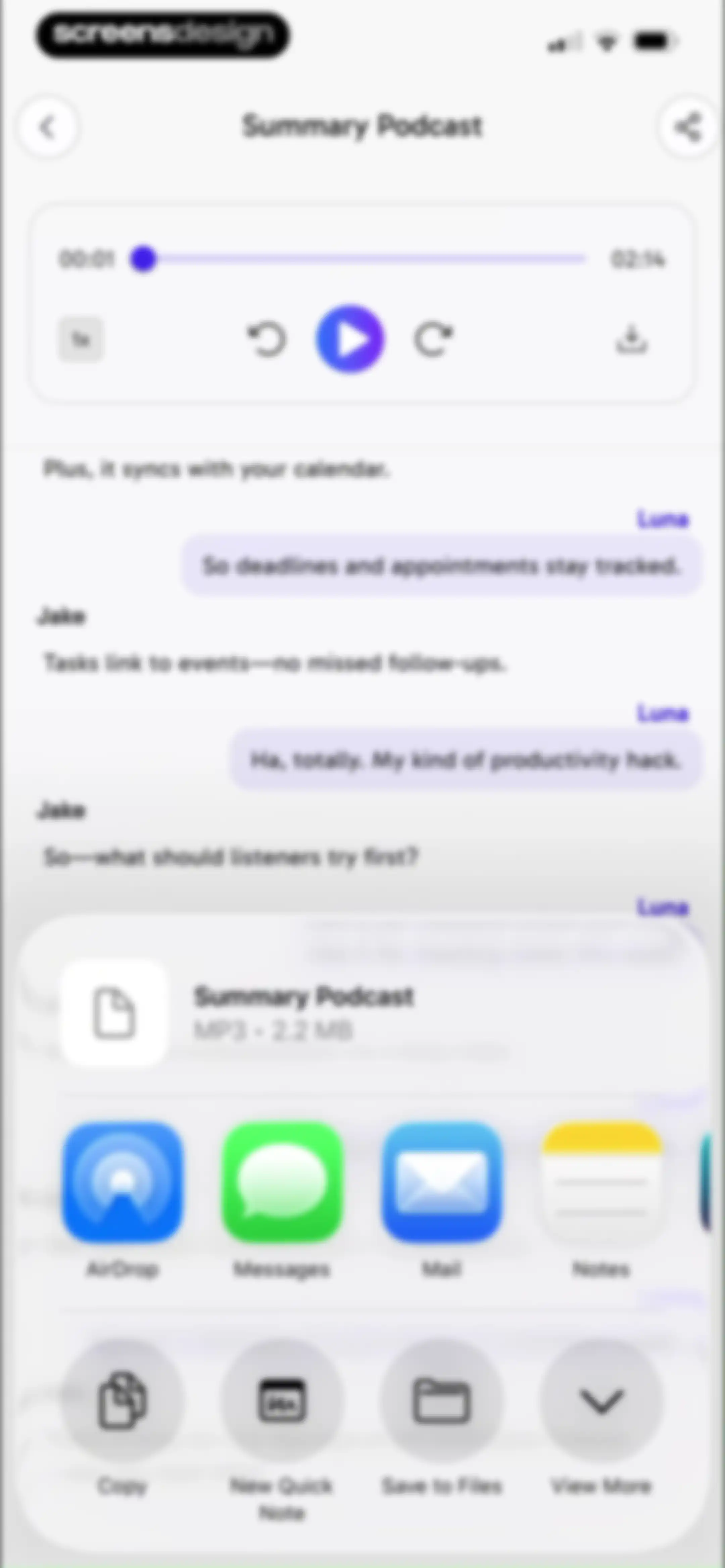 CraftNote: Smart AI Note Taker screen 72