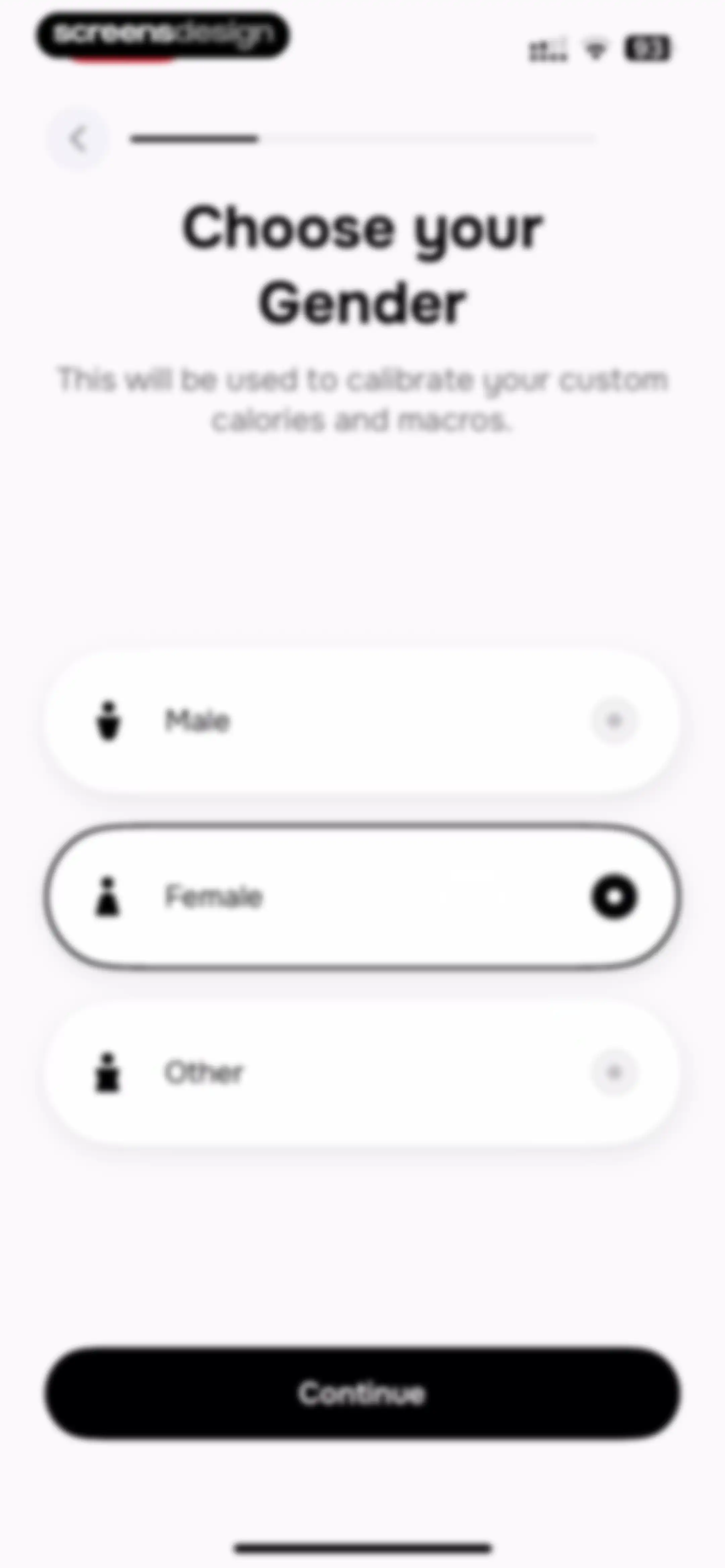 MenuFit - Healthy Eating Out screen 14