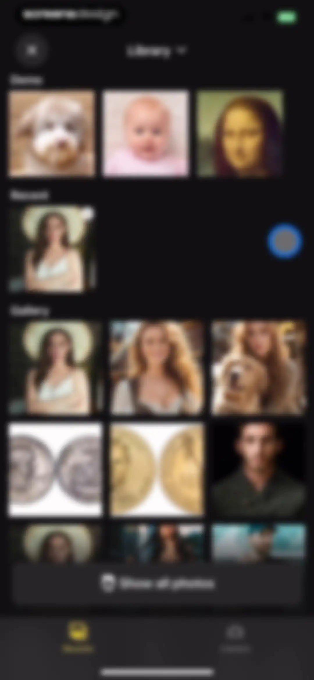 Avatarify: AI Face Animator screen 20