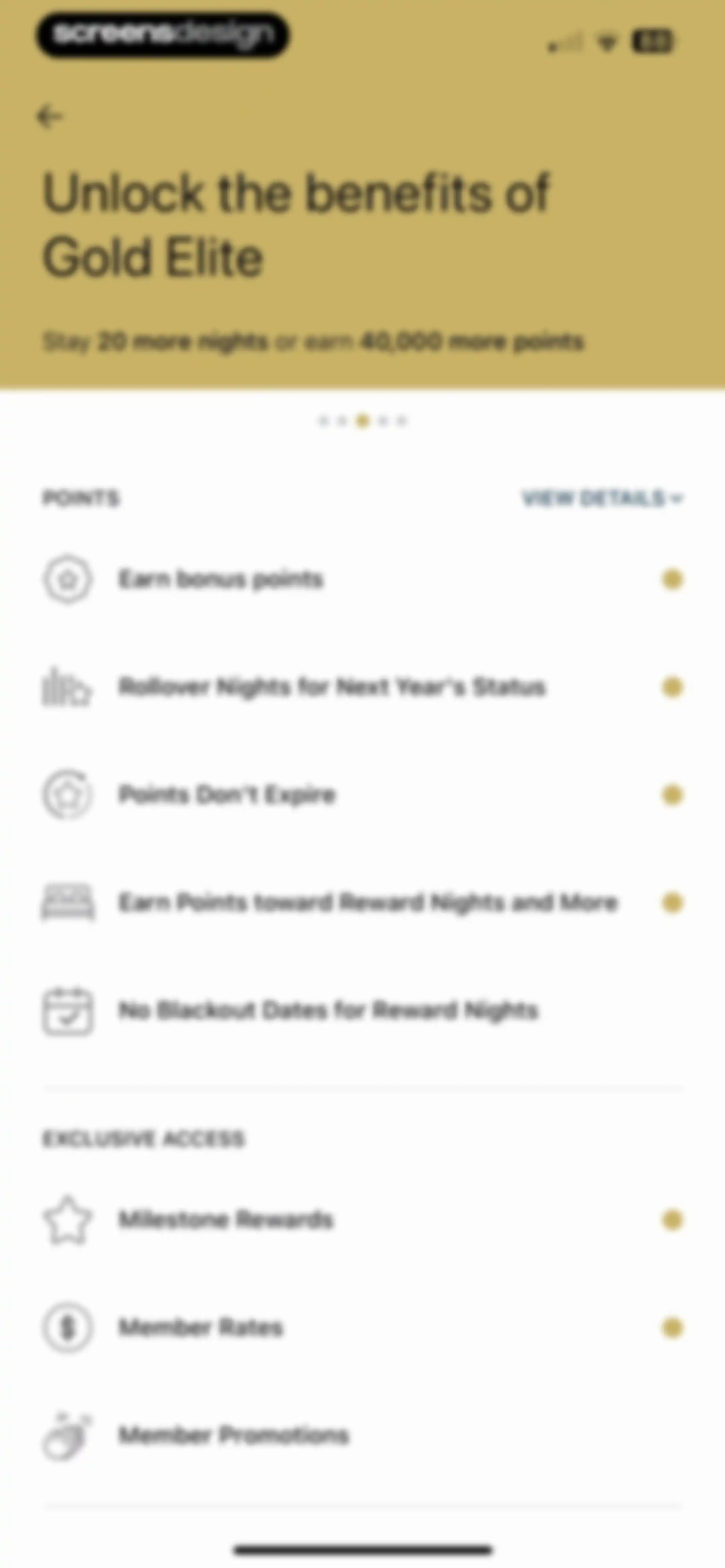 IHG One Rewards: Book Hotels screen 17