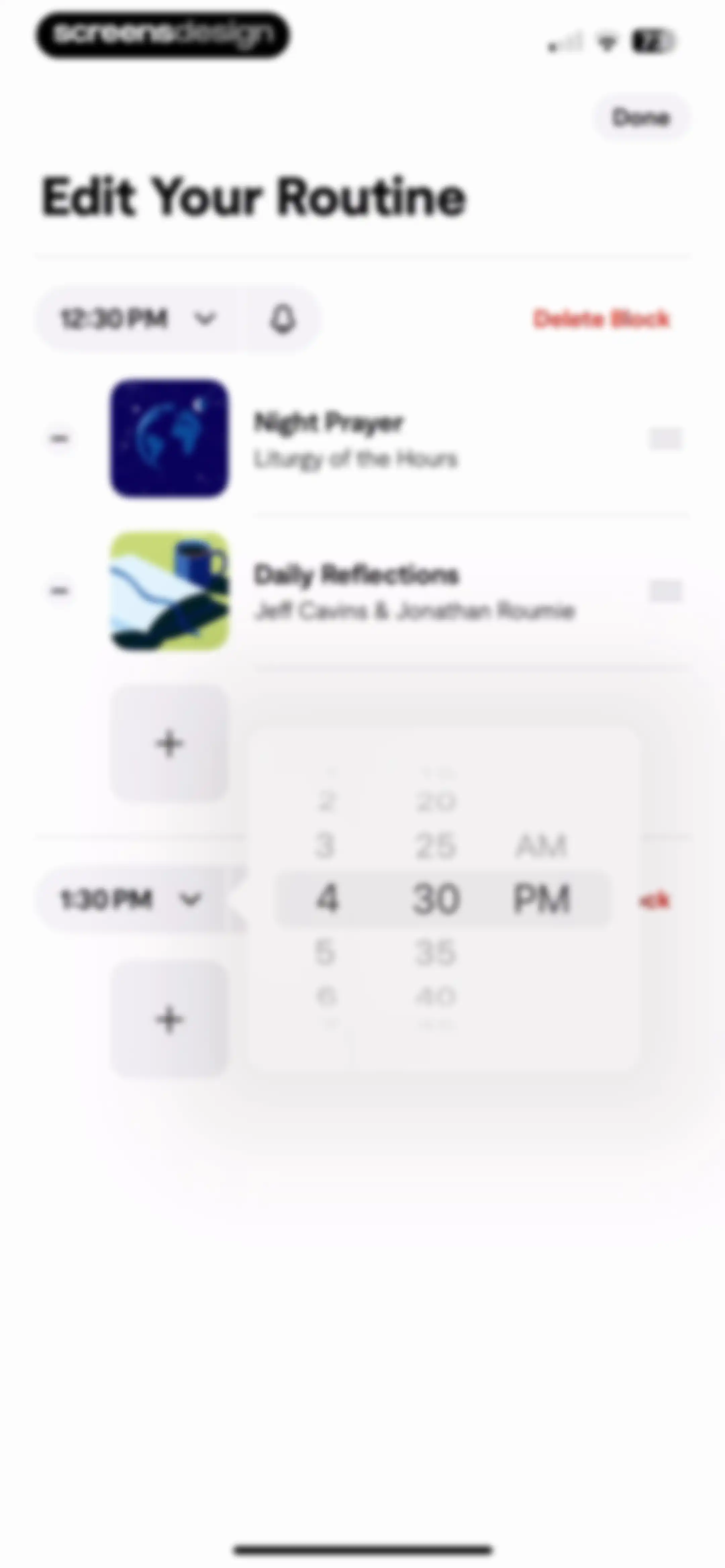 Hallow: Prayer & Meditation screen 63