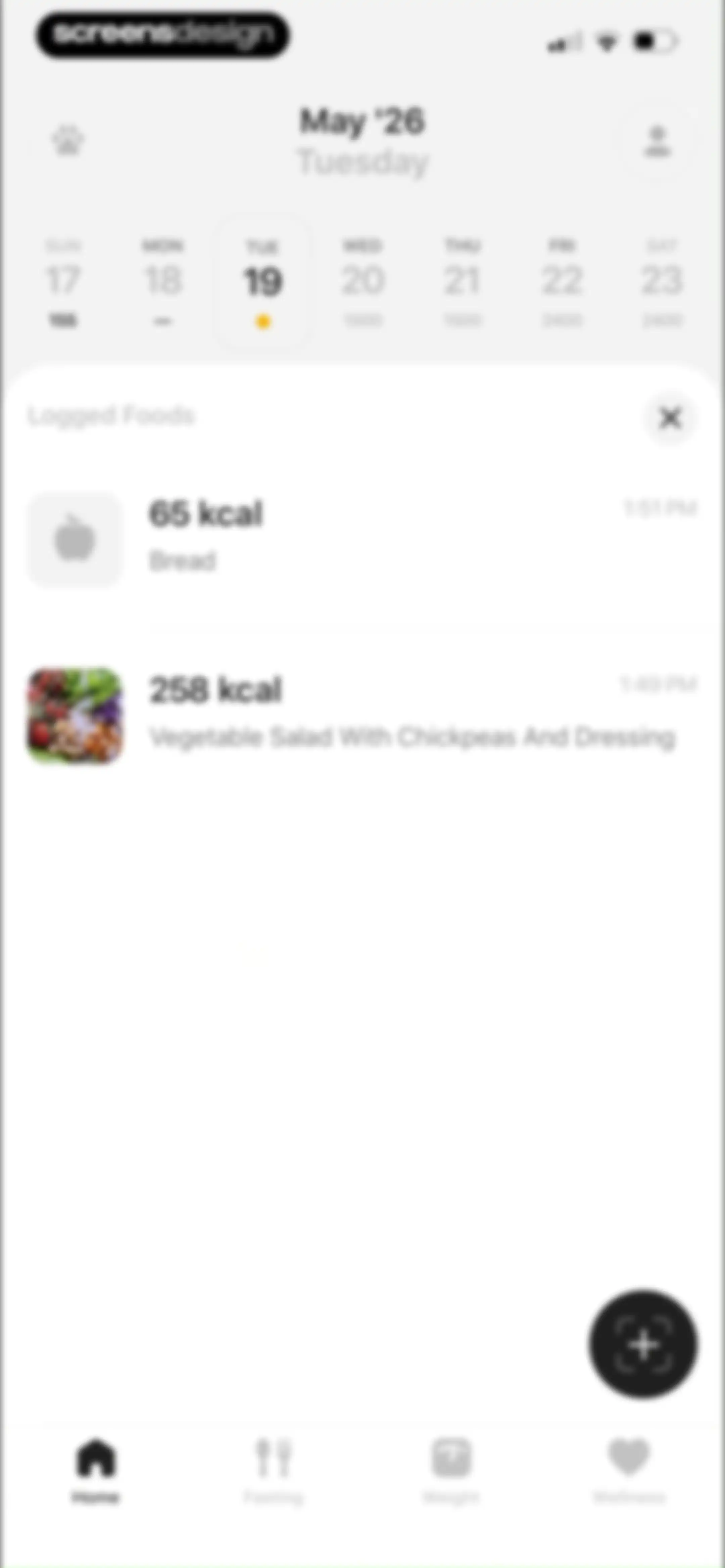 Calz - Calorie Counter AI screen 101