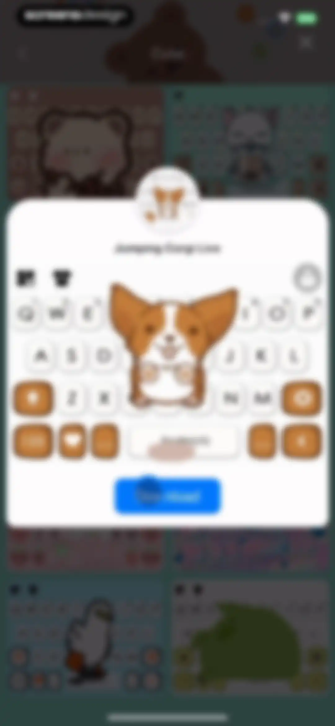 Kika Keyboard: Custom Themes screen 29
