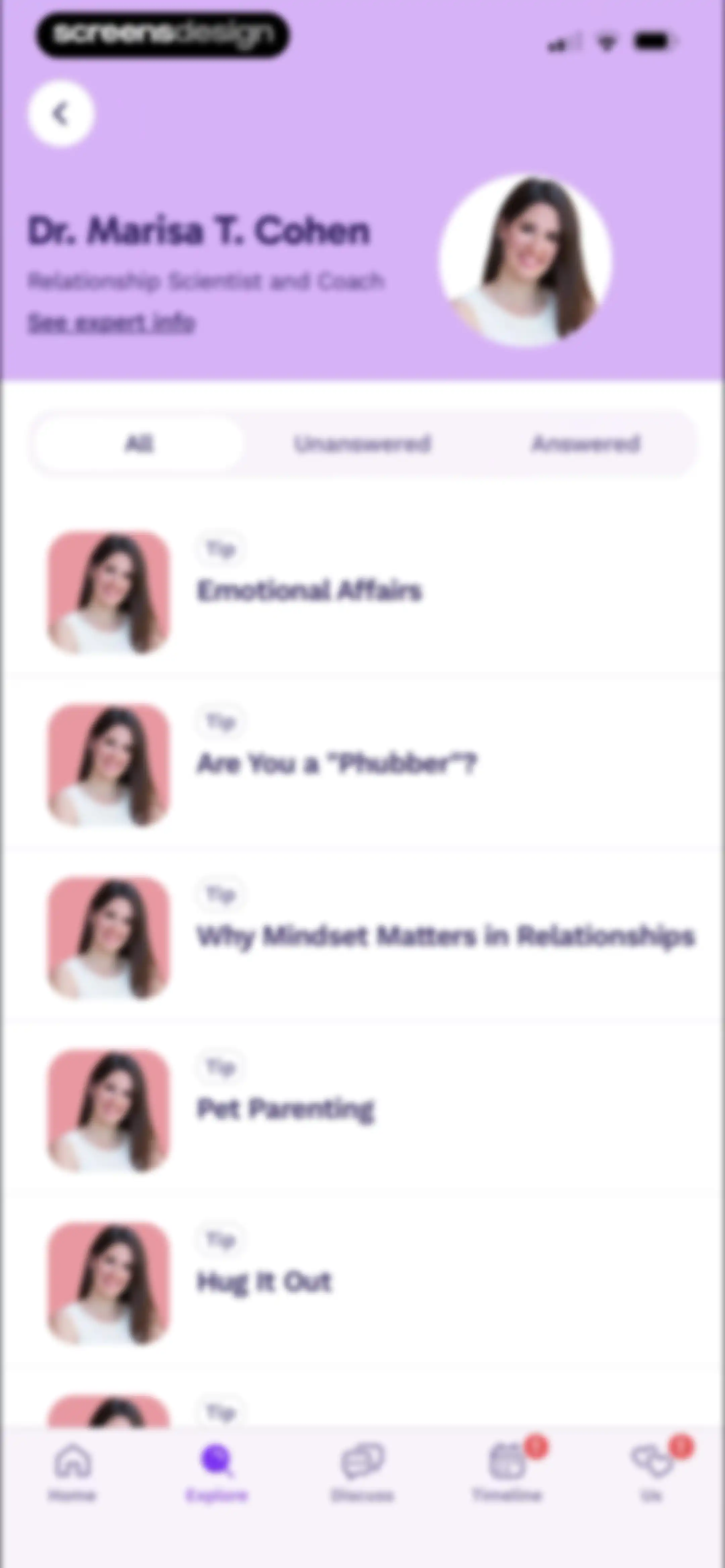 Paired: Couples & Relationship screen 114