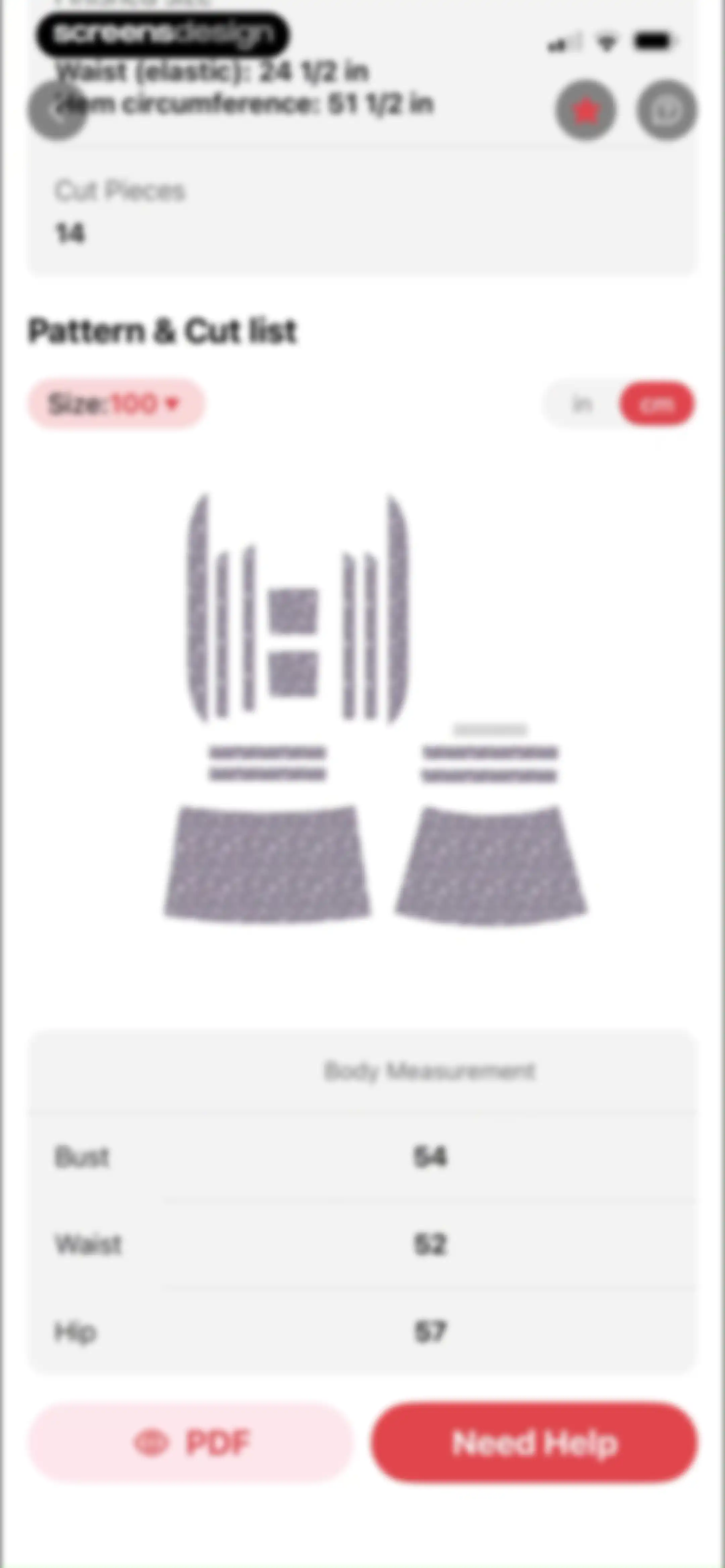 Sewpal: Sewing Pattern & Guide screen 32
