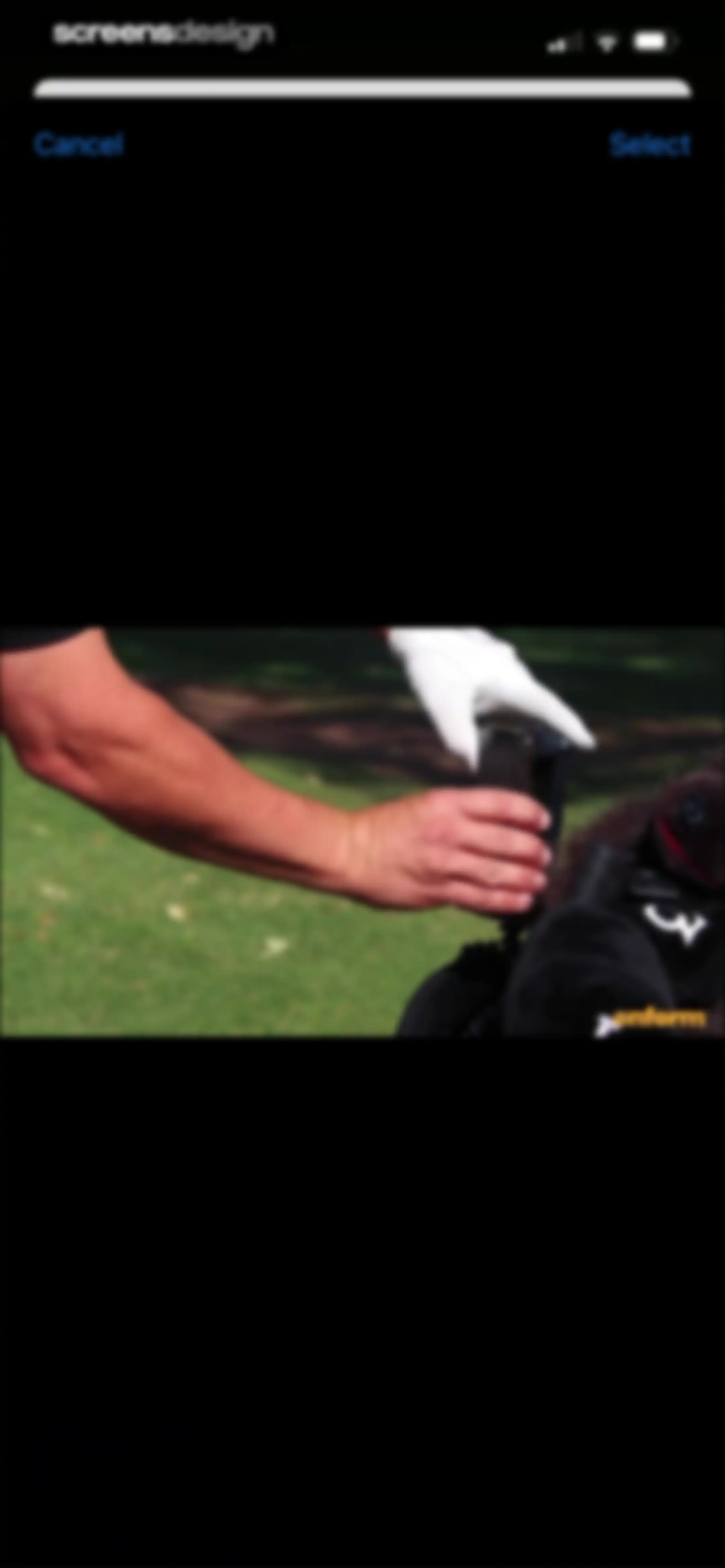 Onform: Video Analysis App screen 50