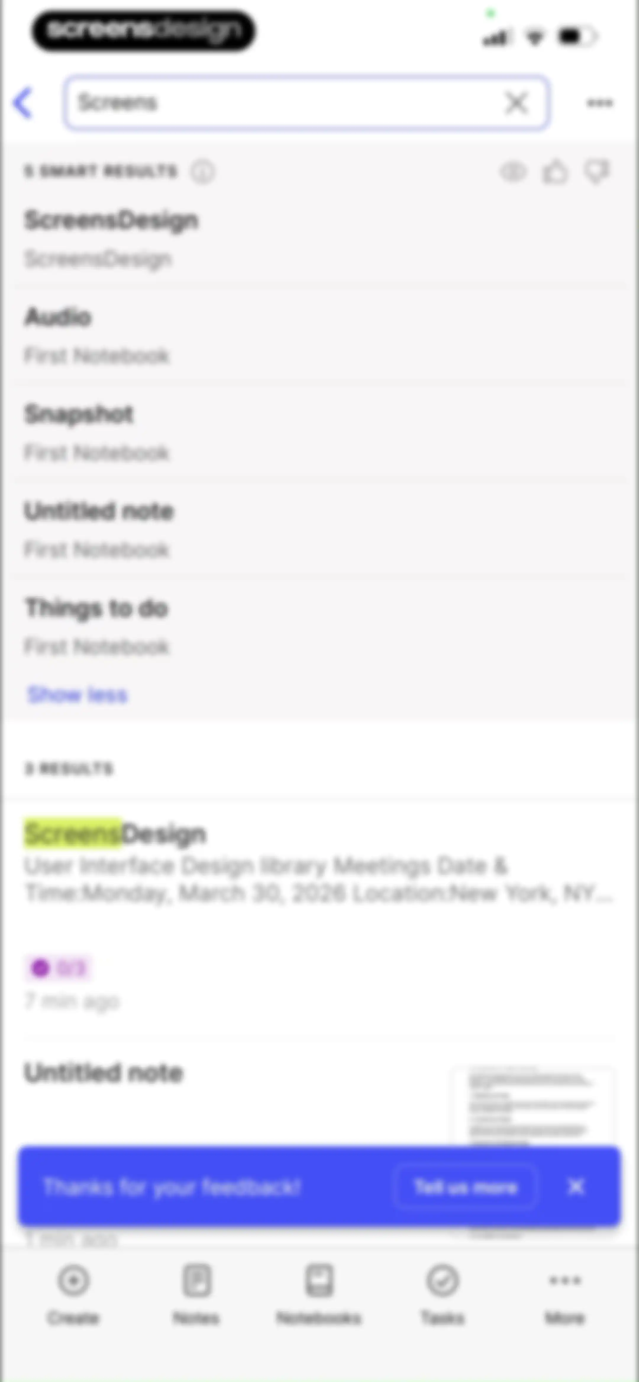 Evernote: AI Notes & Notebook screen 115