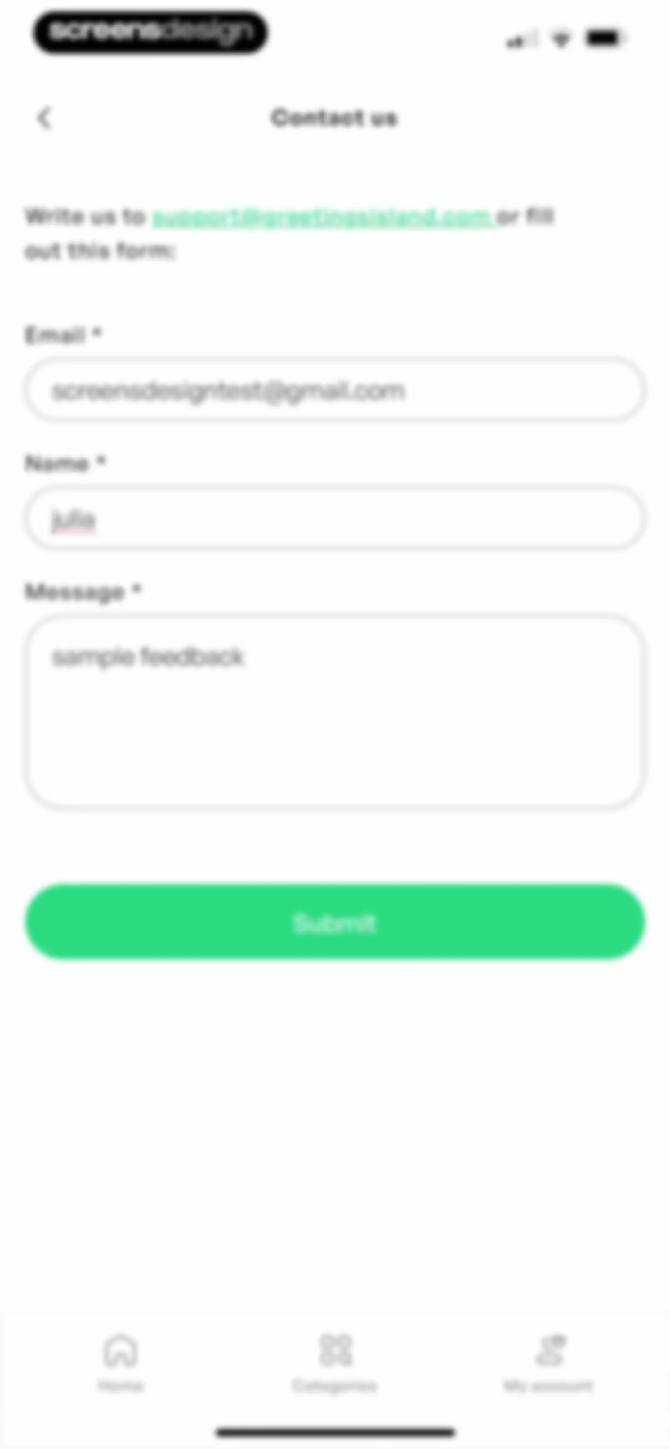 Invitation Maker: Cards & RSVP screen 59