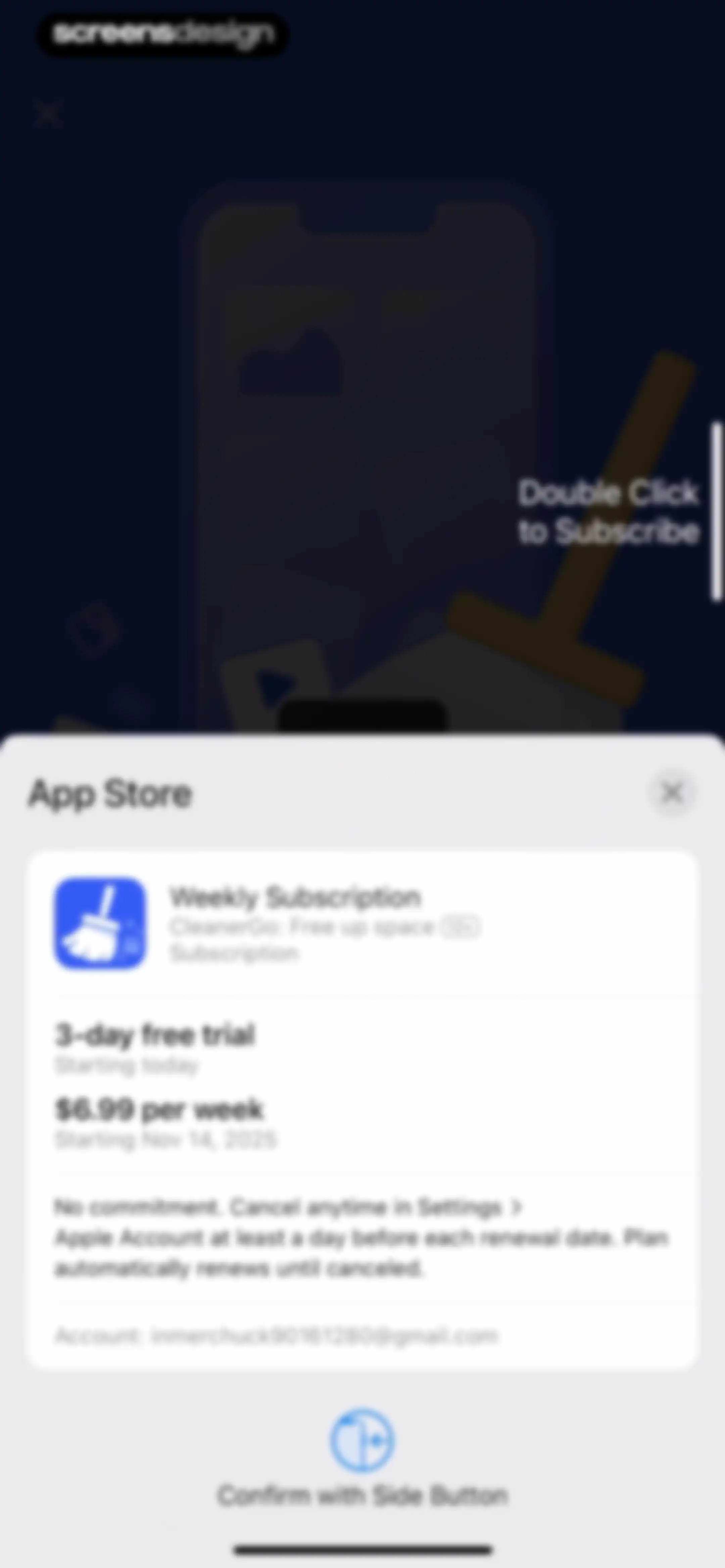 CleanerGo: Free up space screen 8