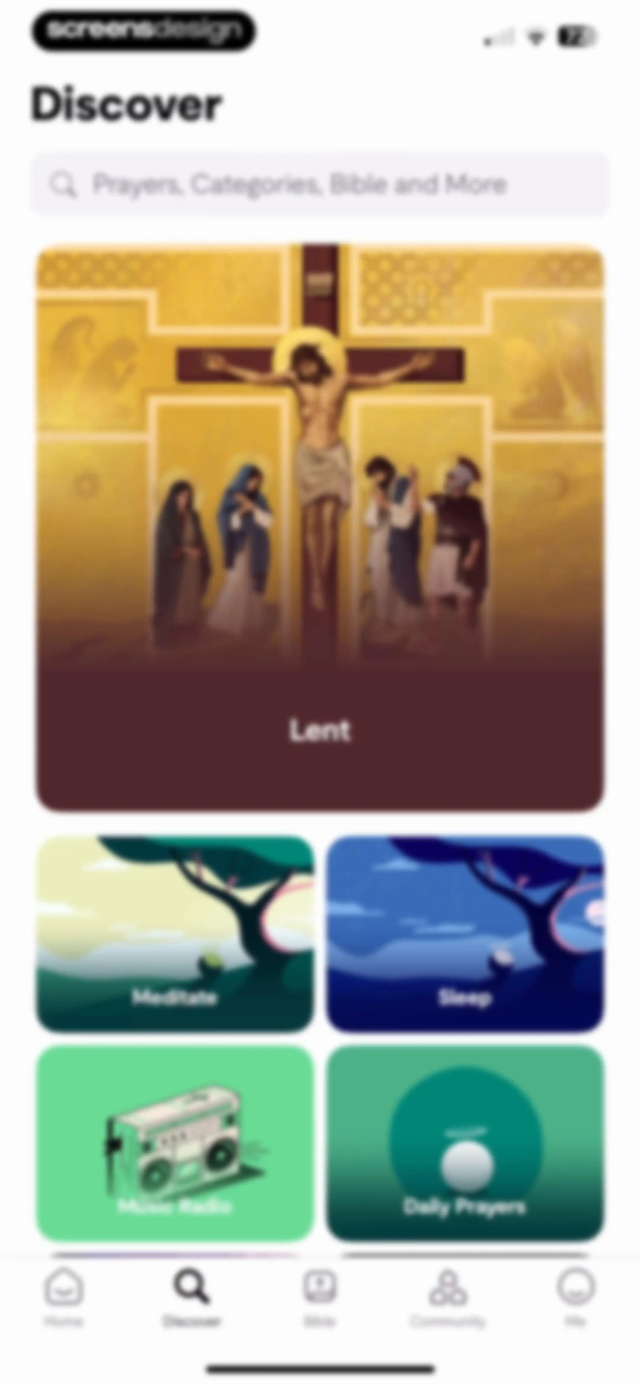 Hallow: Prayer & Meditation screen 84