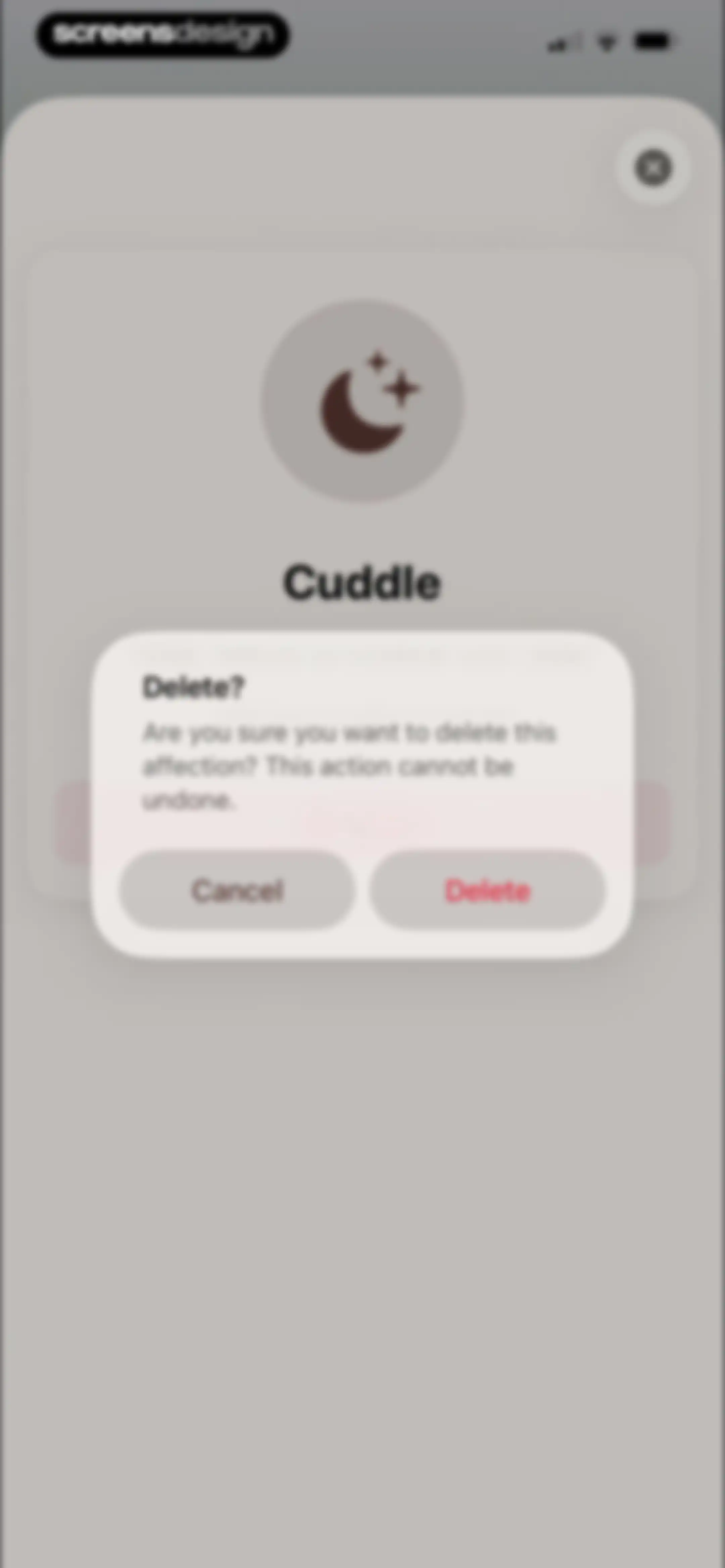 lovelee couples: love note app screen 94