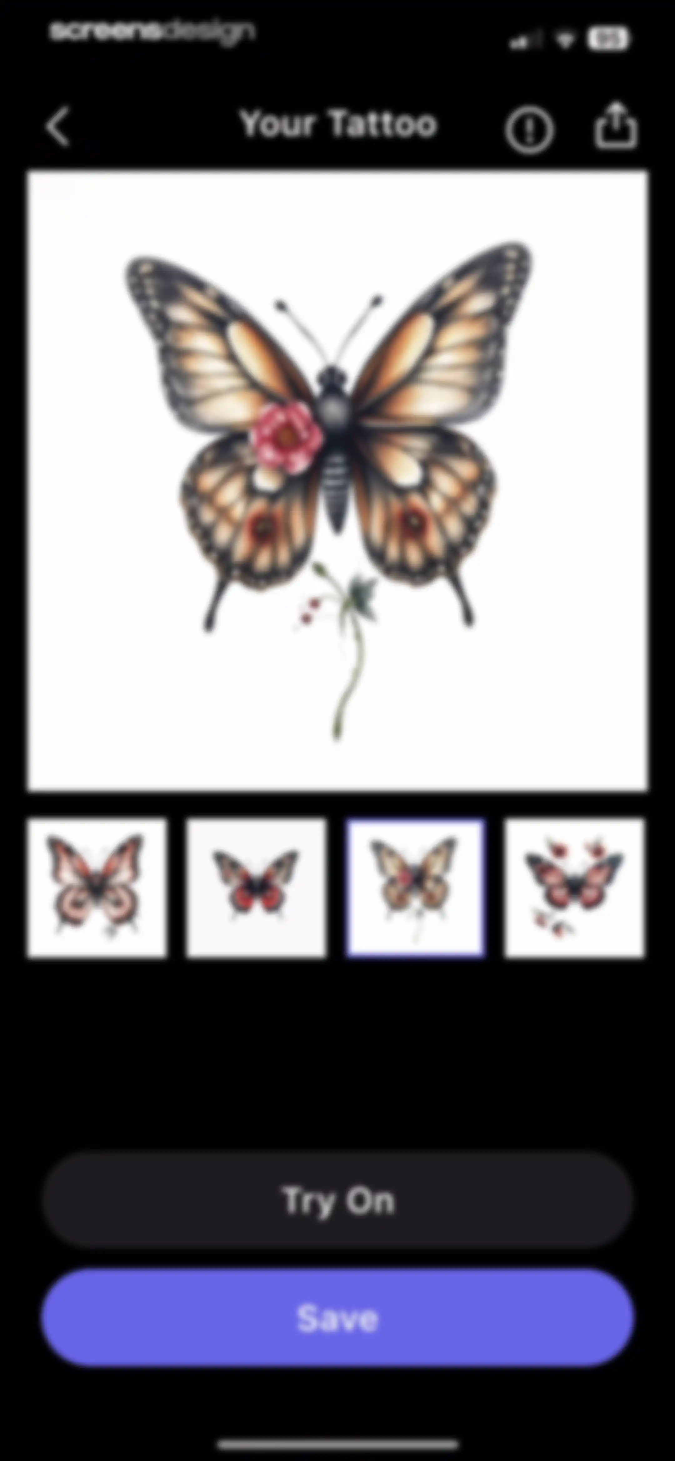 AI Tattoo Generator - InkLab screen 29