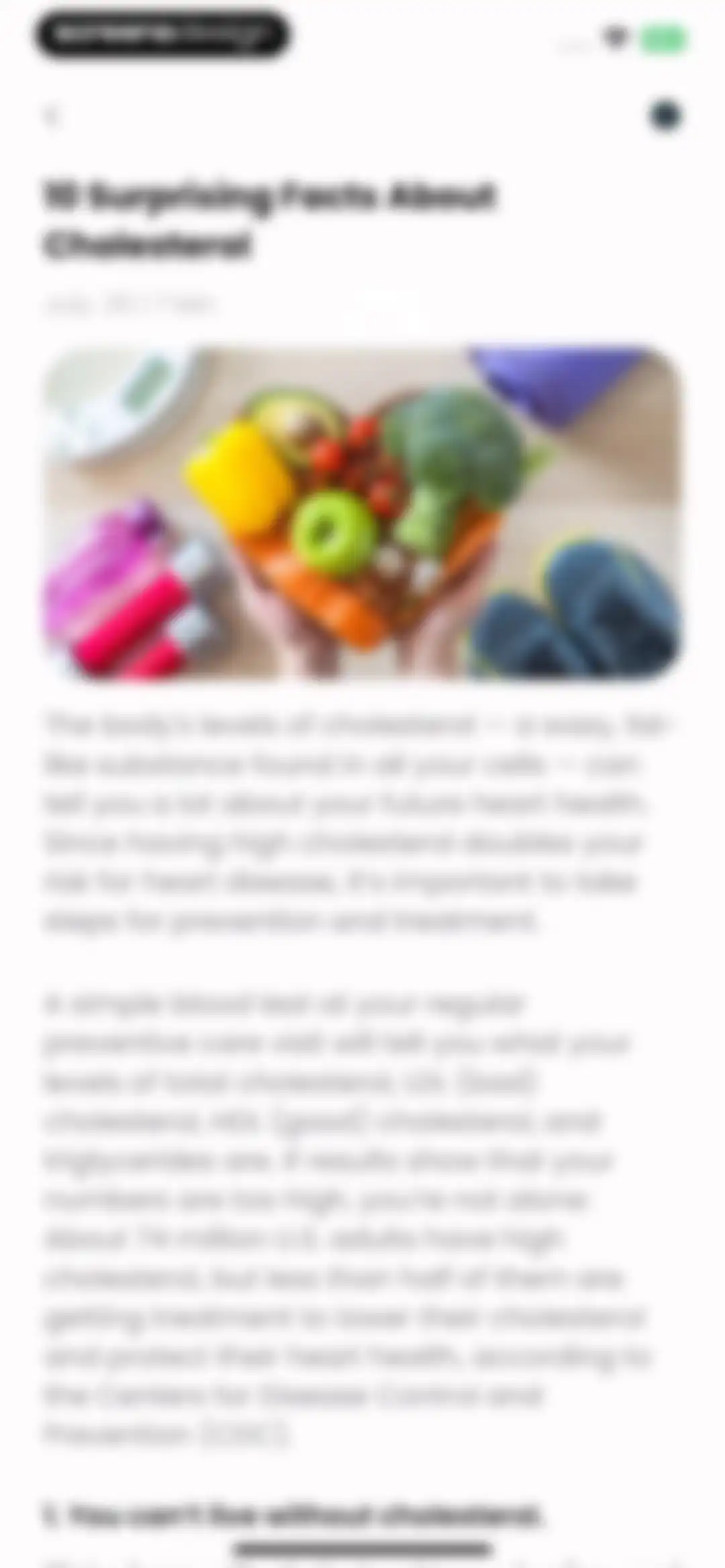 Health Coach-Fit&Heart Health screen 73