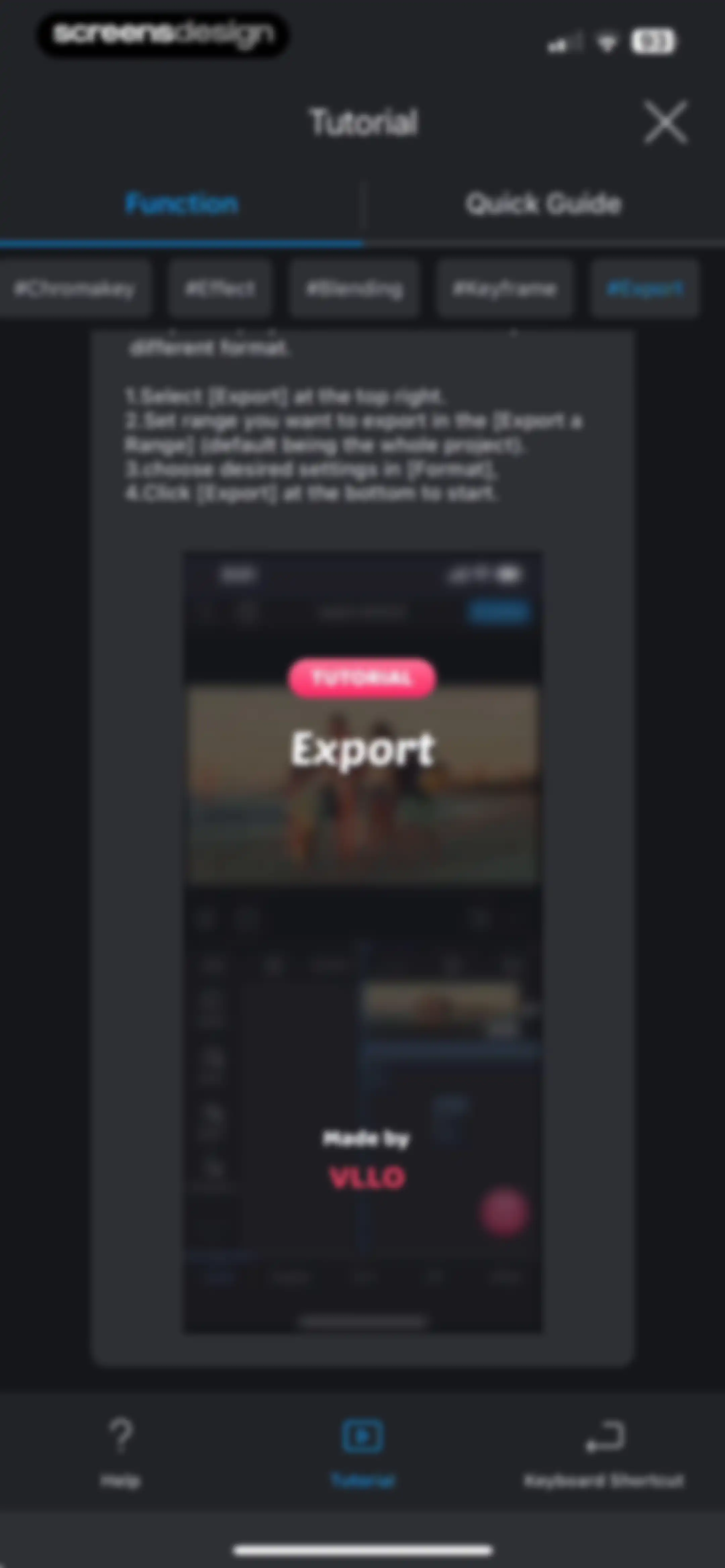 VLLO- Video Editor, Vlog Edits screen 49