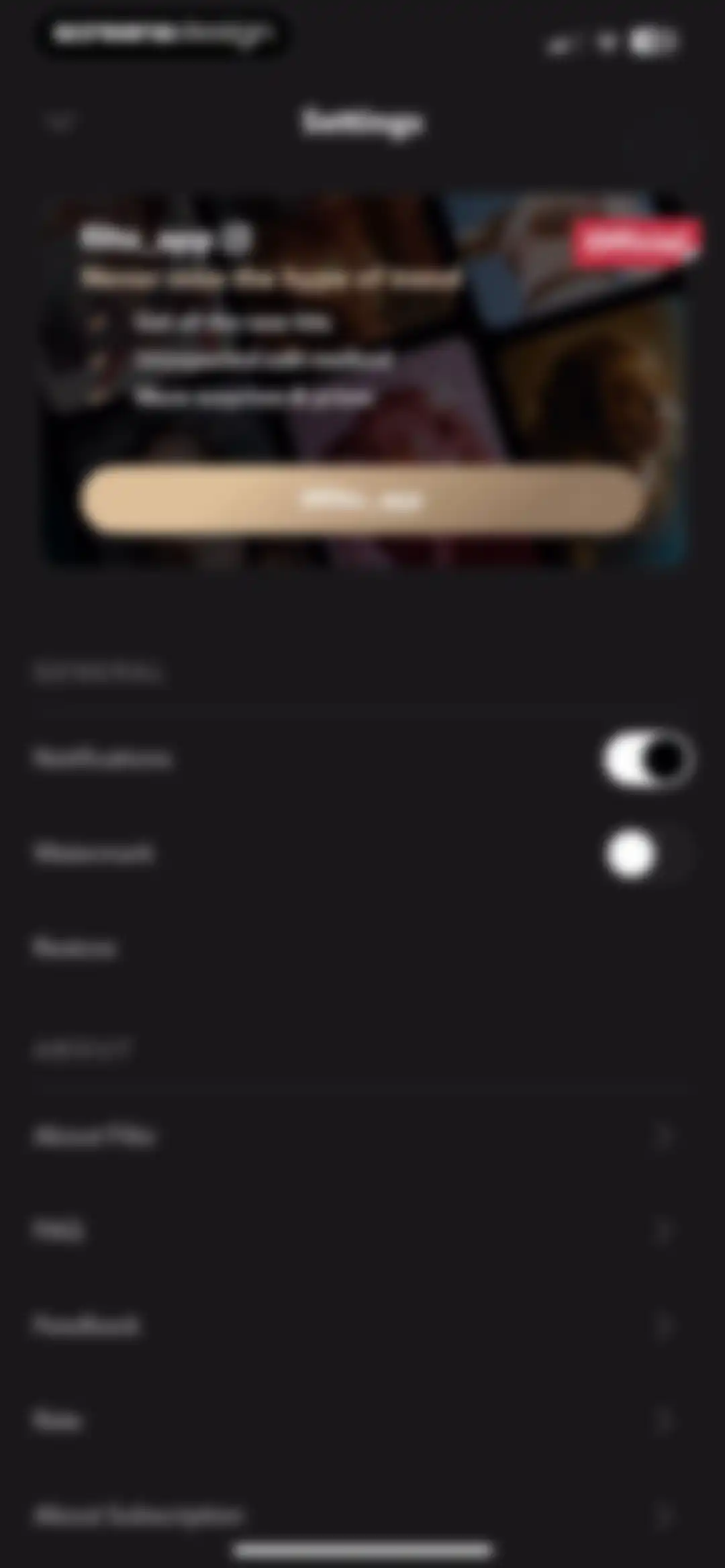 Filto: AI Photo & Video Editor screen 53