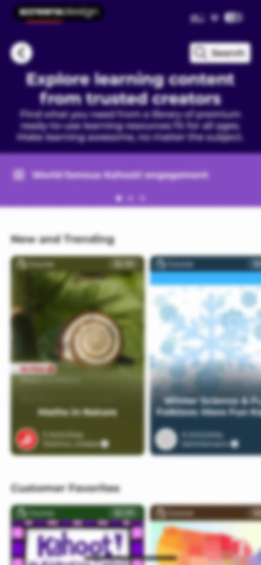Kahoot! Play & Create Quizzes screen 116