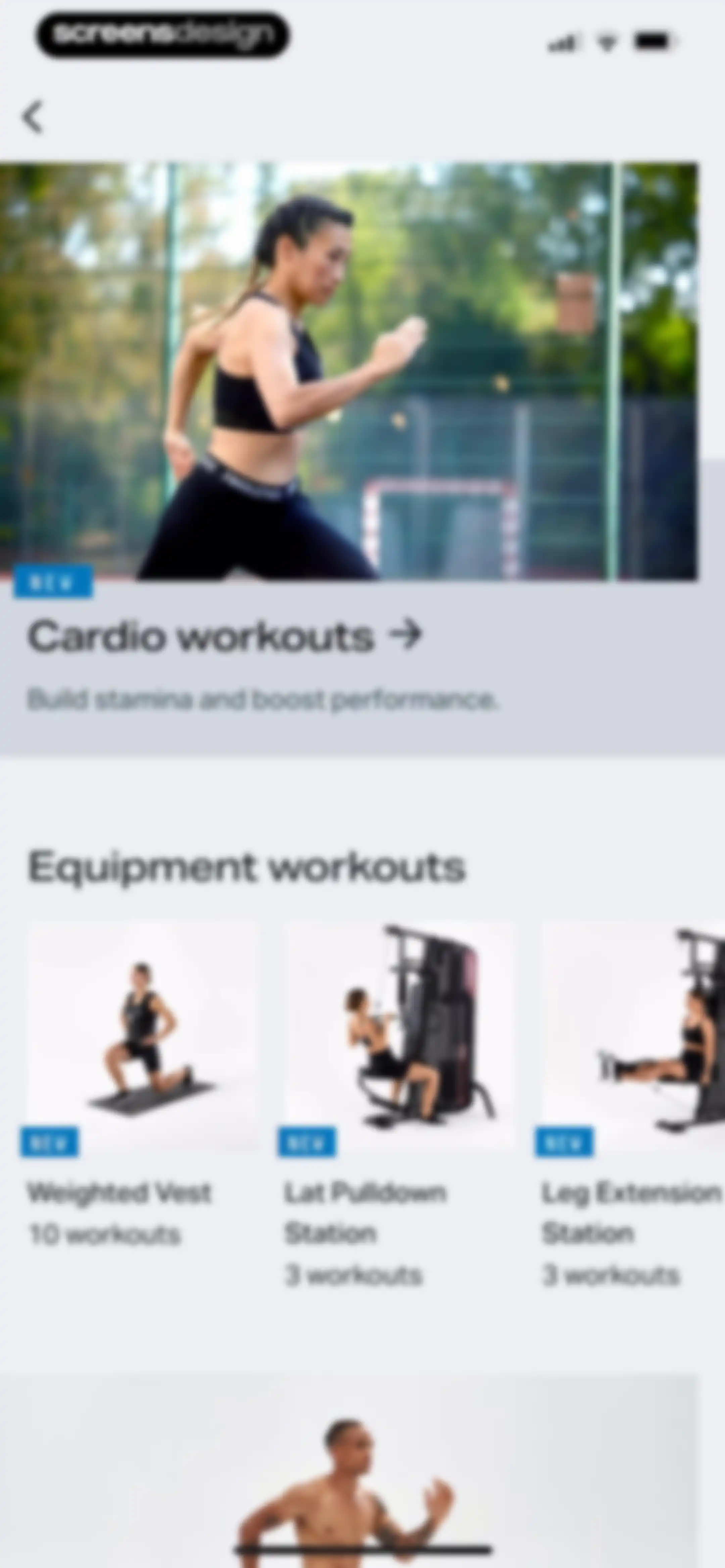 Freeletics: Workouts & Fitness screen 58