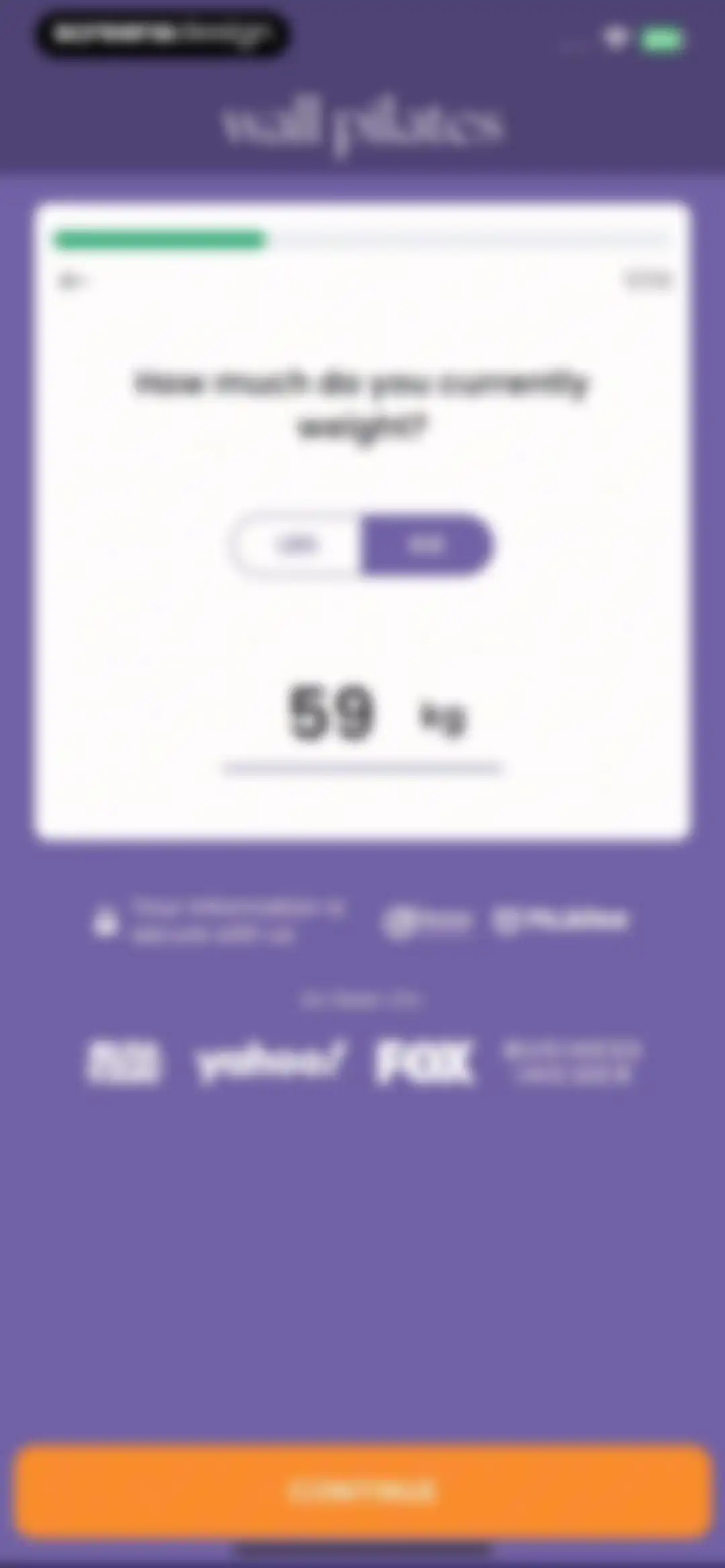 Wall Pilates: Fit Weight Loss screen 14