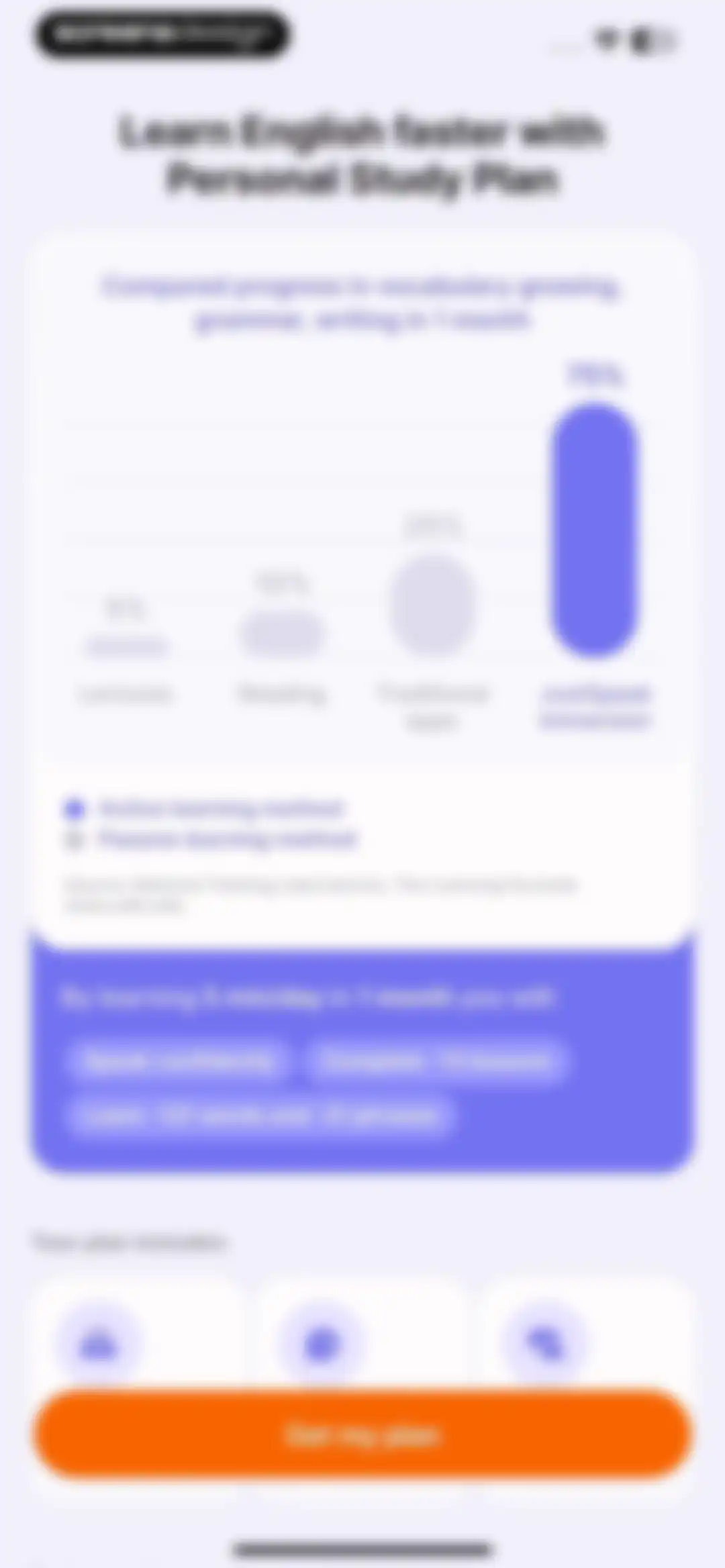 JustSpeak – AI English Tutor screen 44