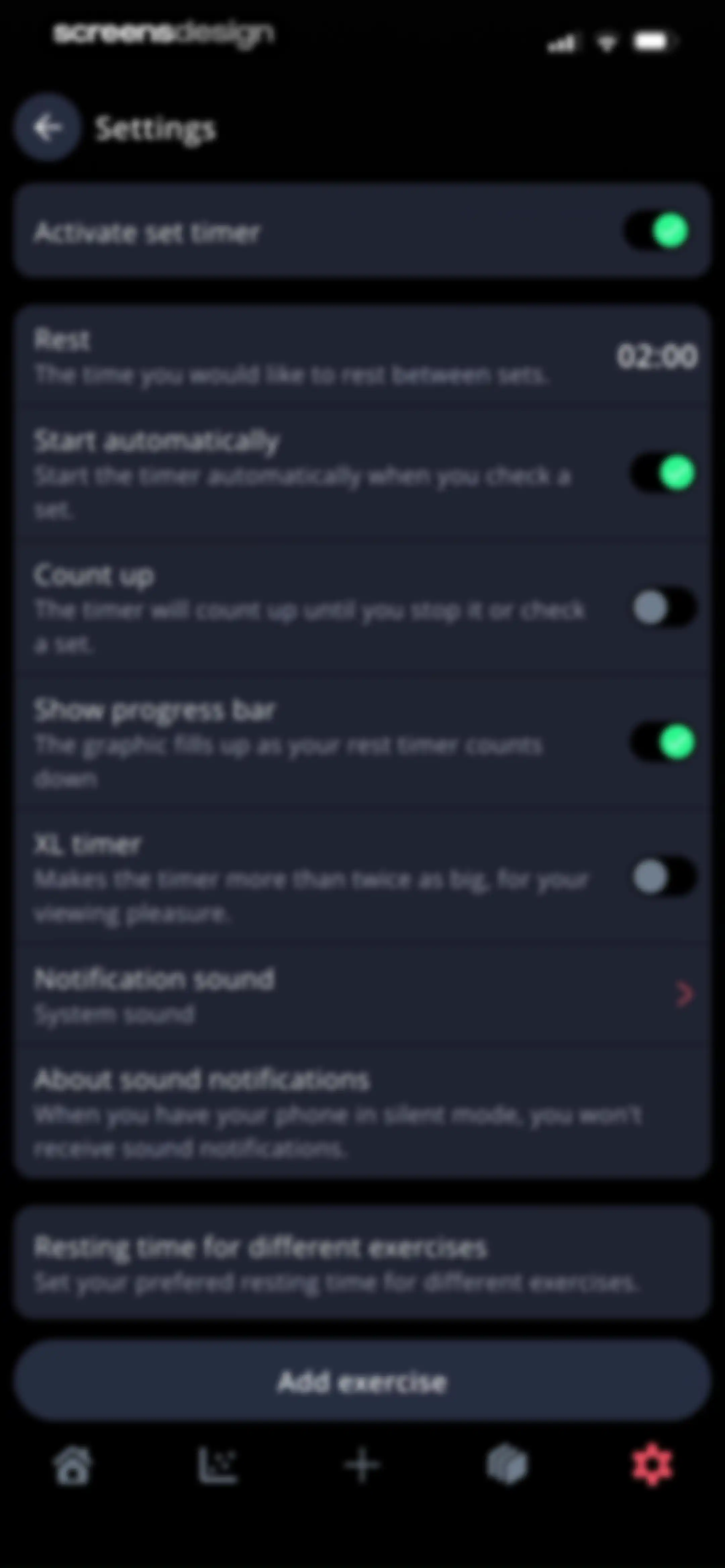 StrengthLog – Workout Tracker screen 220