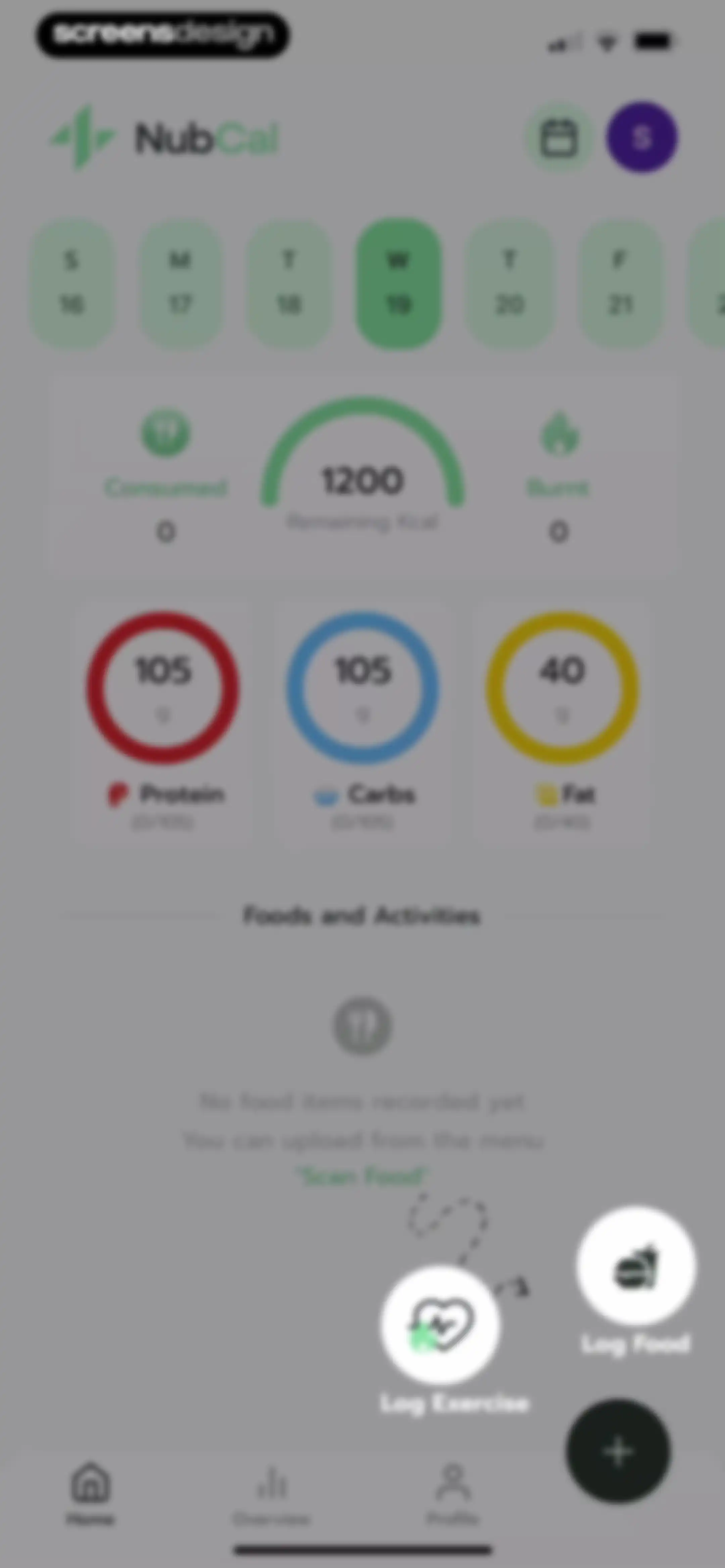 NubCal: AI Calorie Counter screen 32