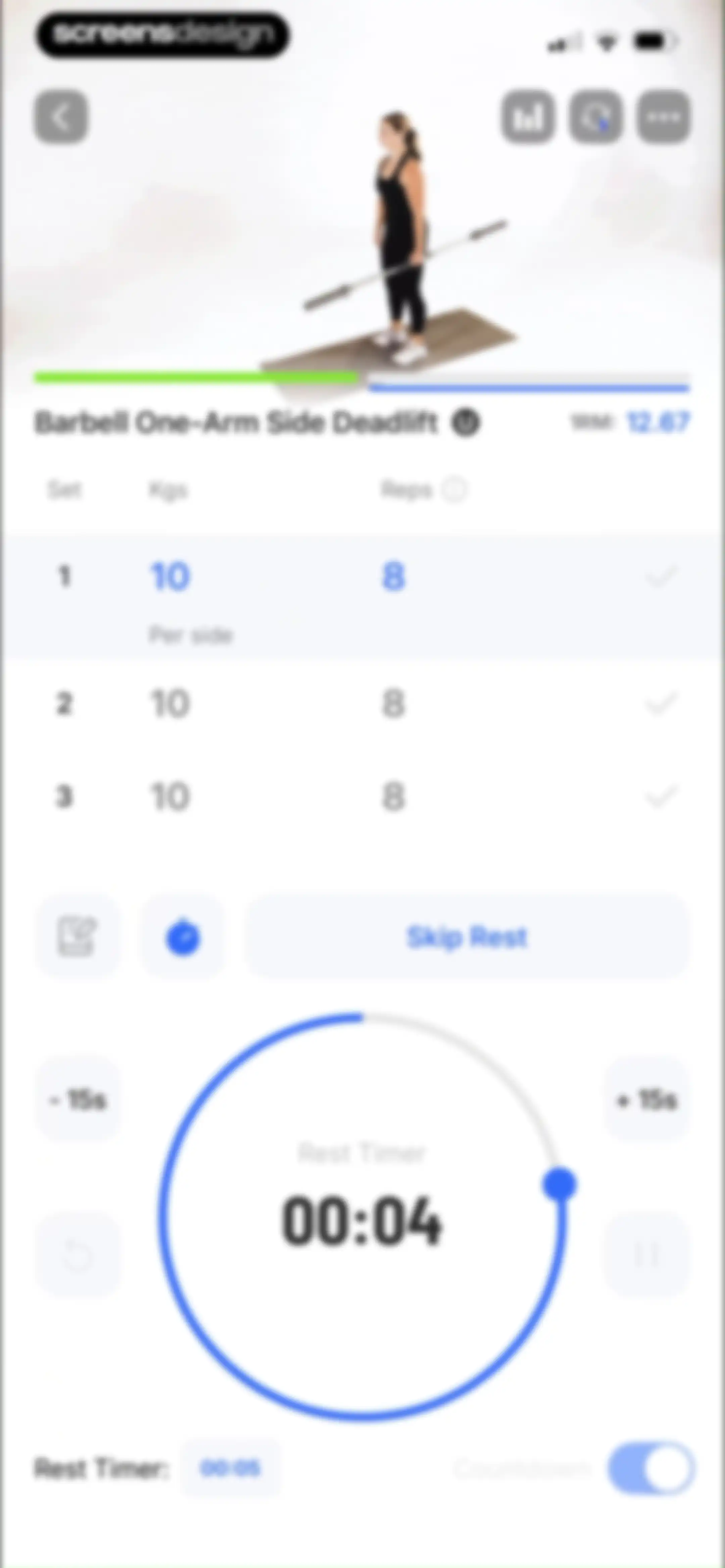 JEFIT Workout Plan Gym Tracker screen 81