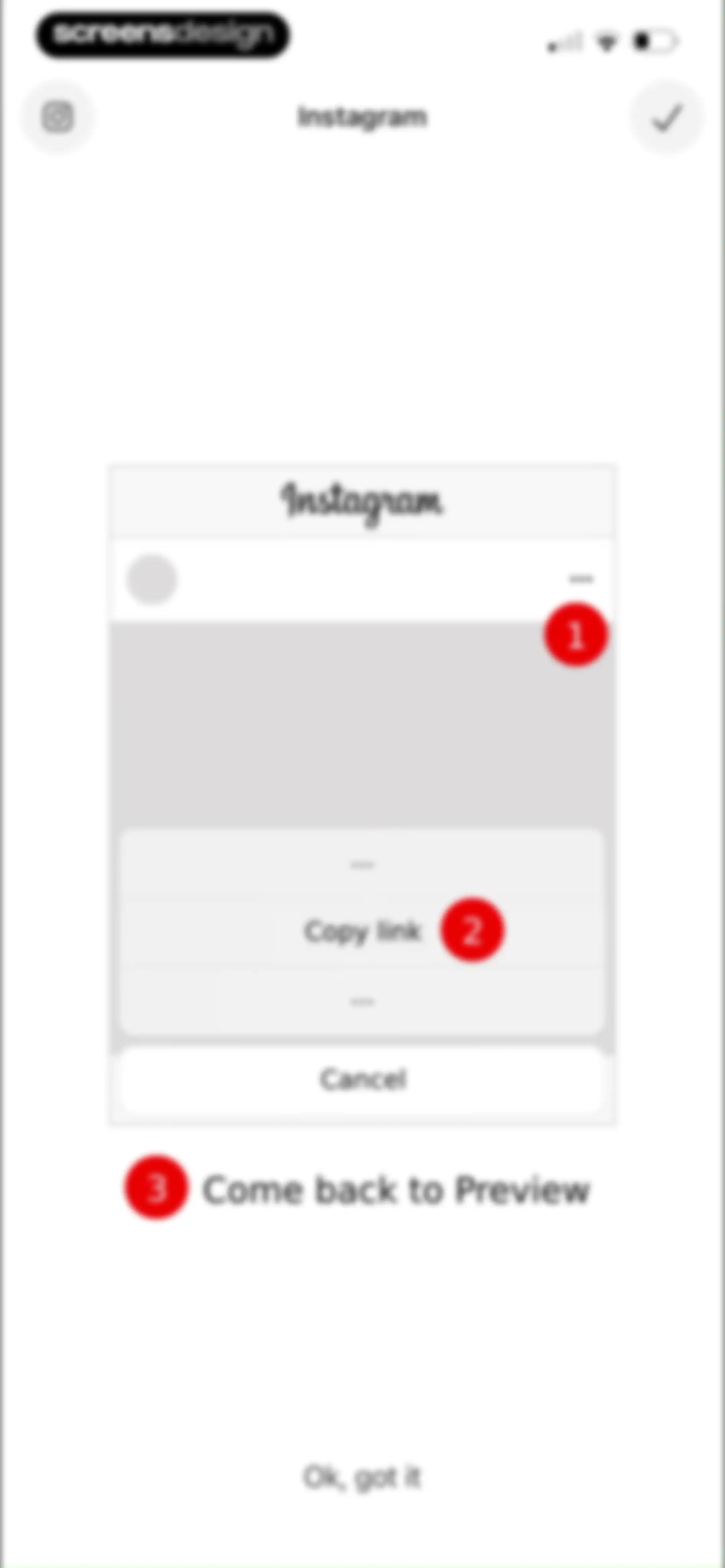 PREVIEW: Planner for Instagram screen 128