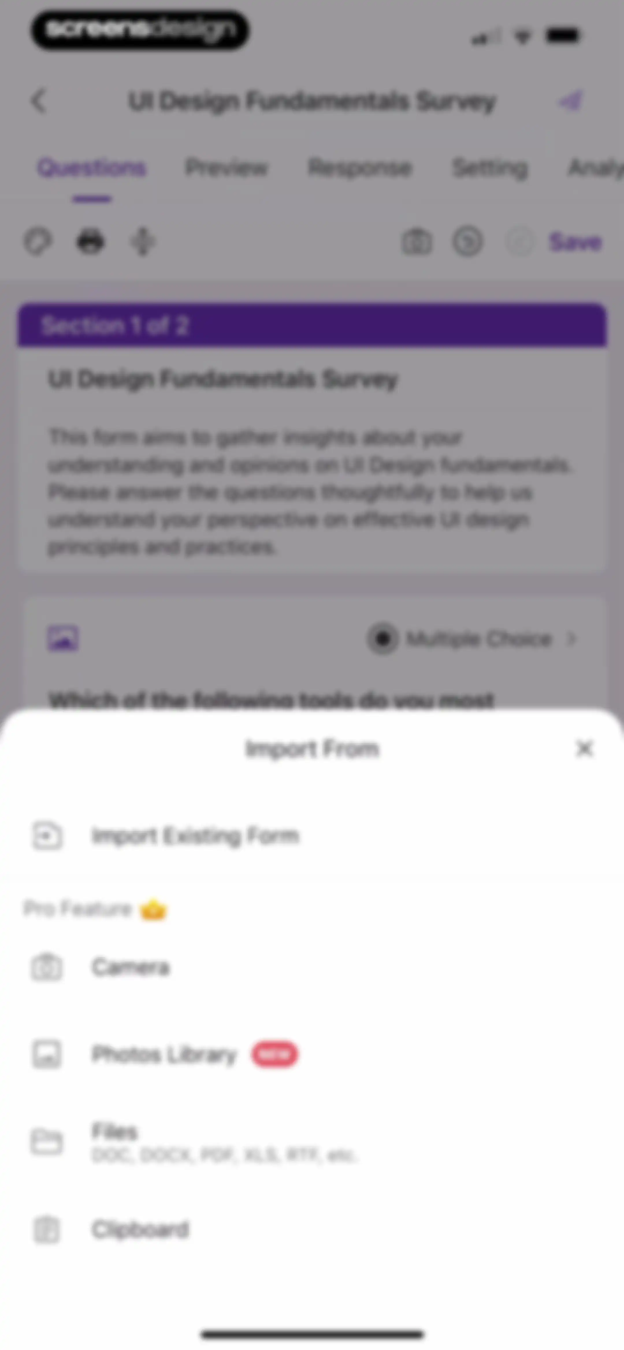 Forms for Google Docs screen 48