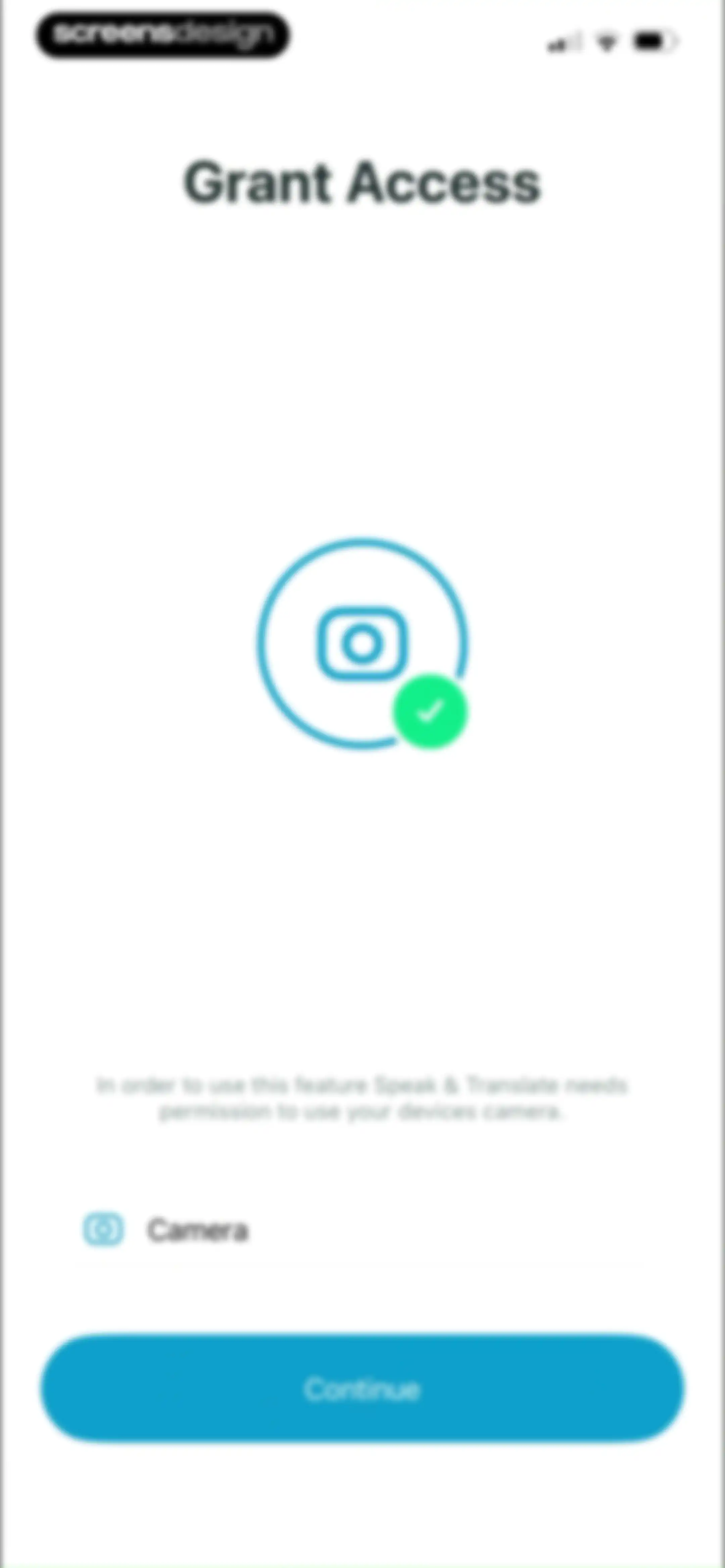 Speak & Translate - Translator screen 36