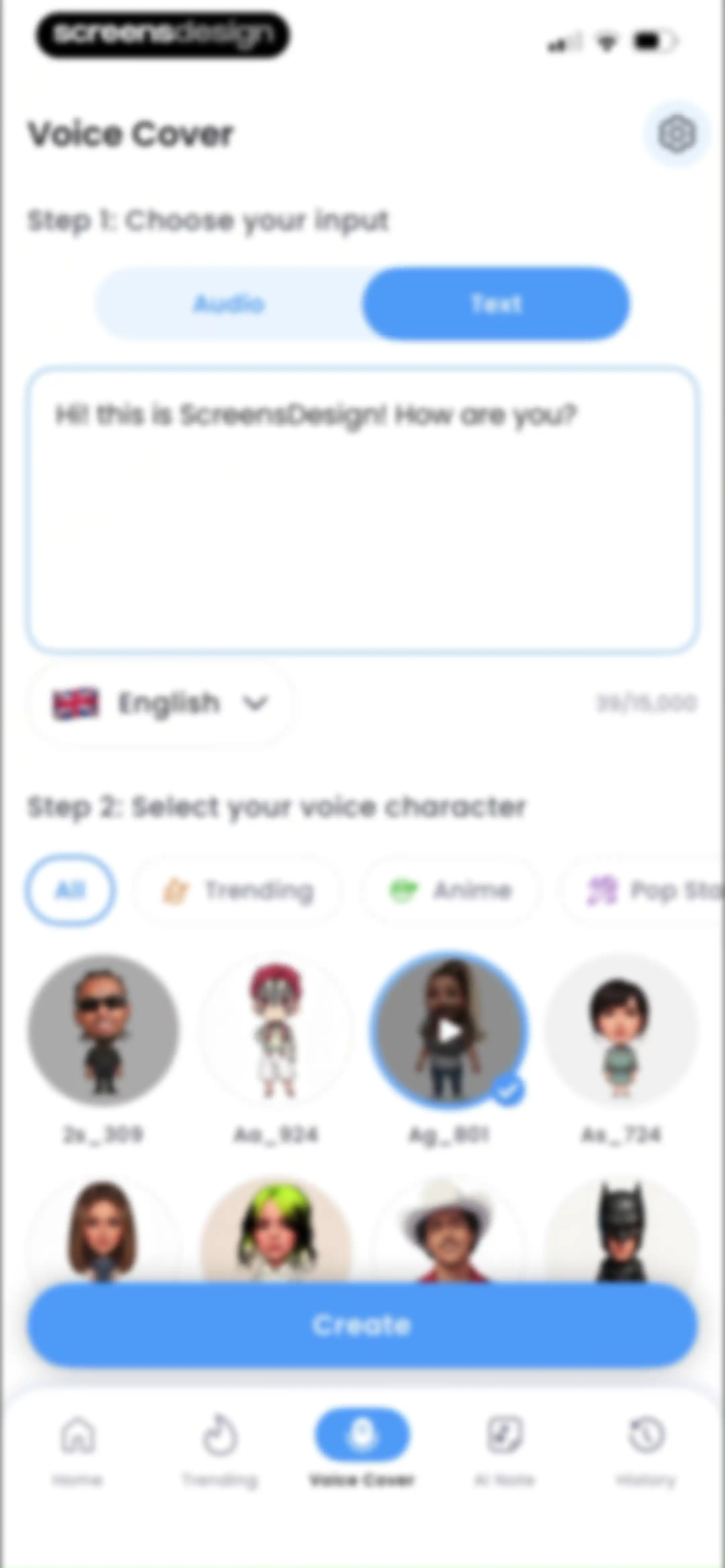 Reverse Audio: Sing Challenge screen 29