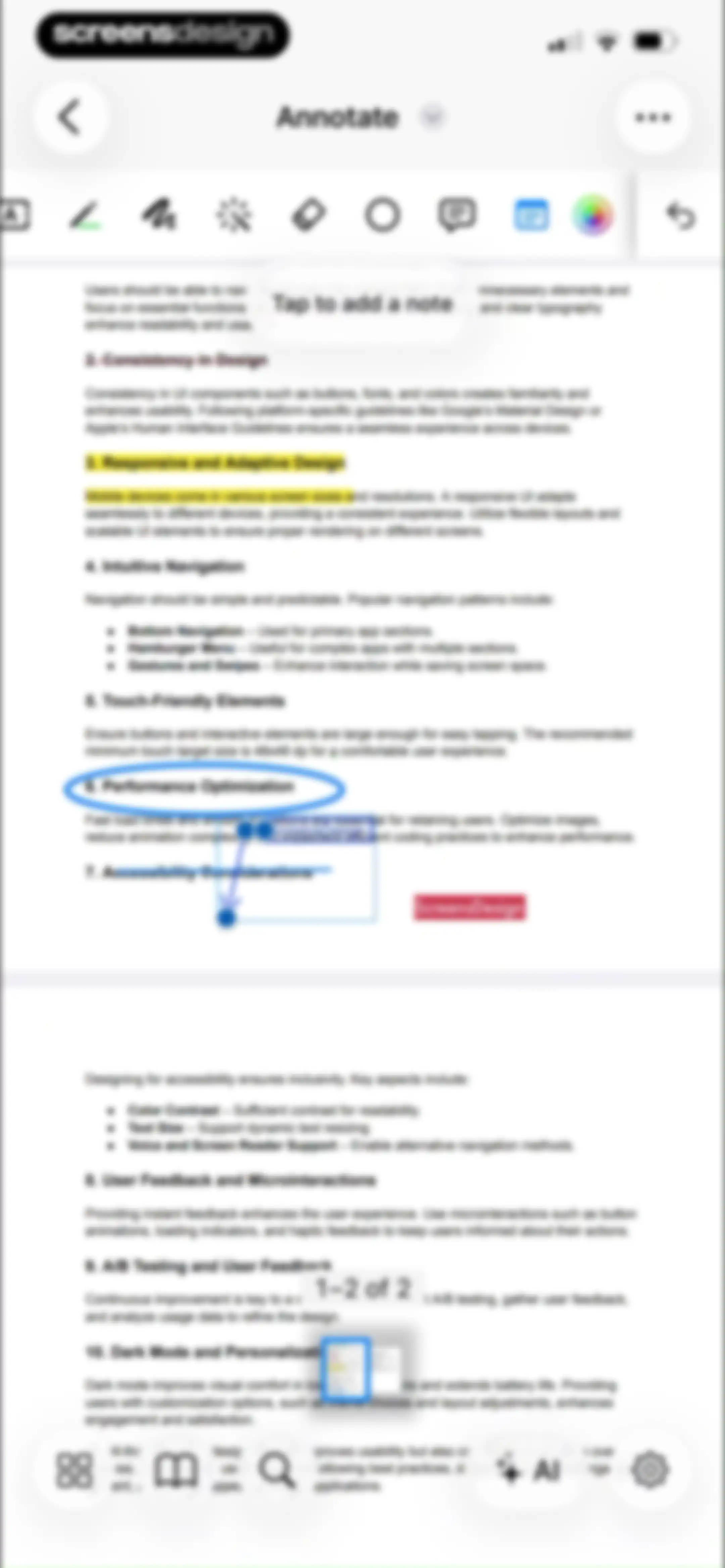 PDF Editor ® screen 33